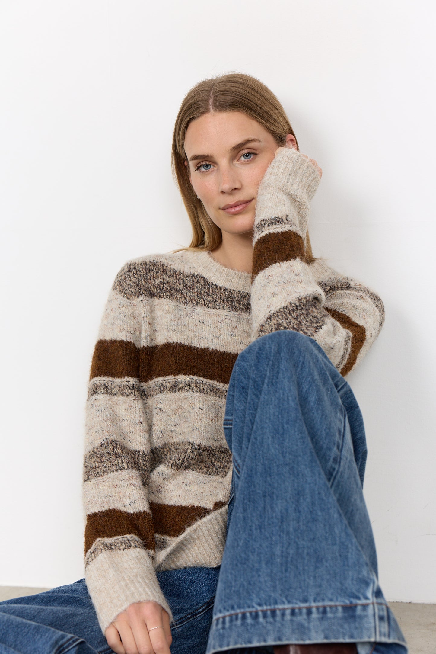 Soya Concept Halina Striped Jumper