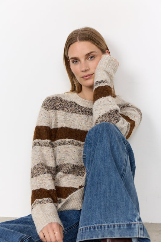 Soya Concept Halina Striped Jumper