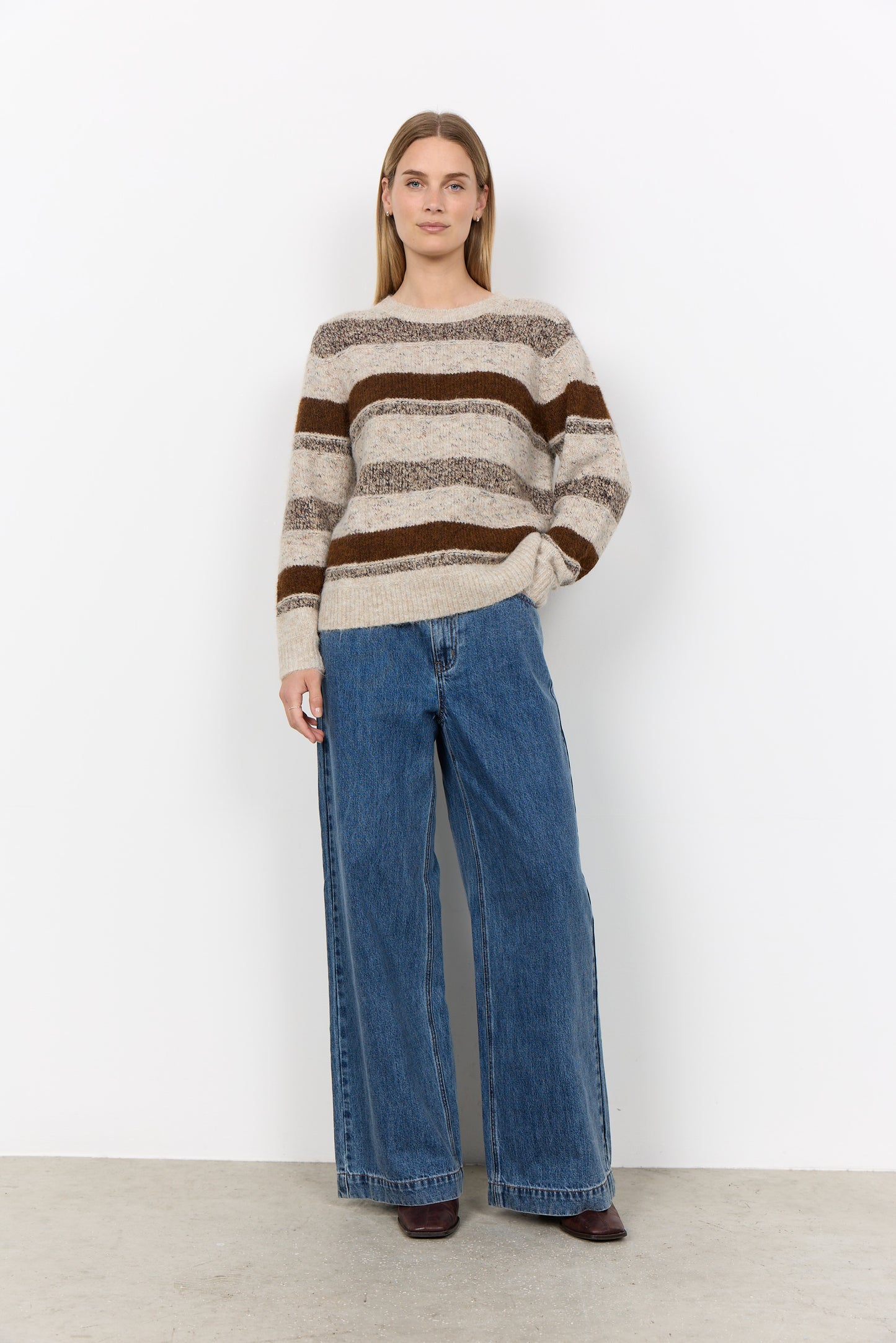 Soya Concept Halina Striped Jumper