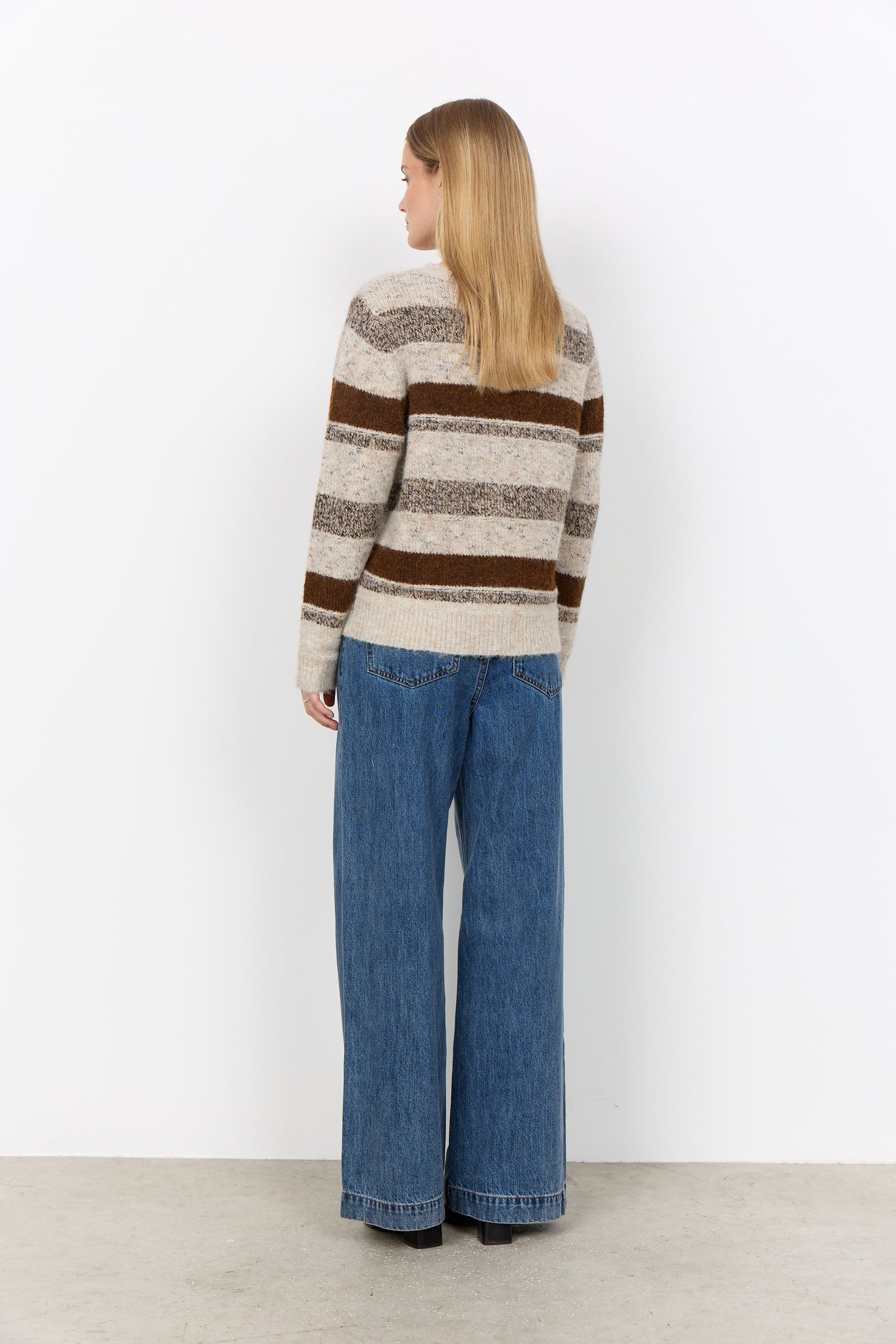 Soya Concept Halina Striped Jumper
