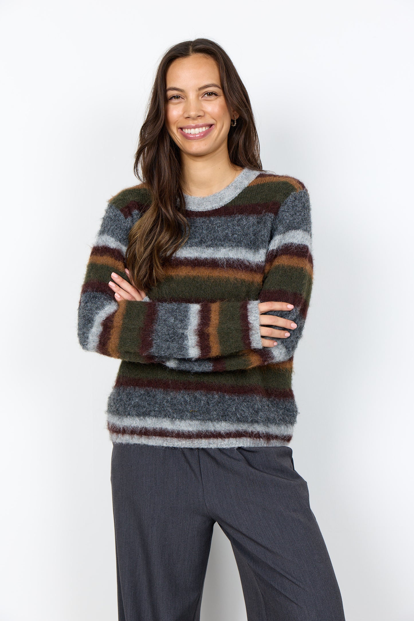 Soya Concept Hadil Striped Jumper
