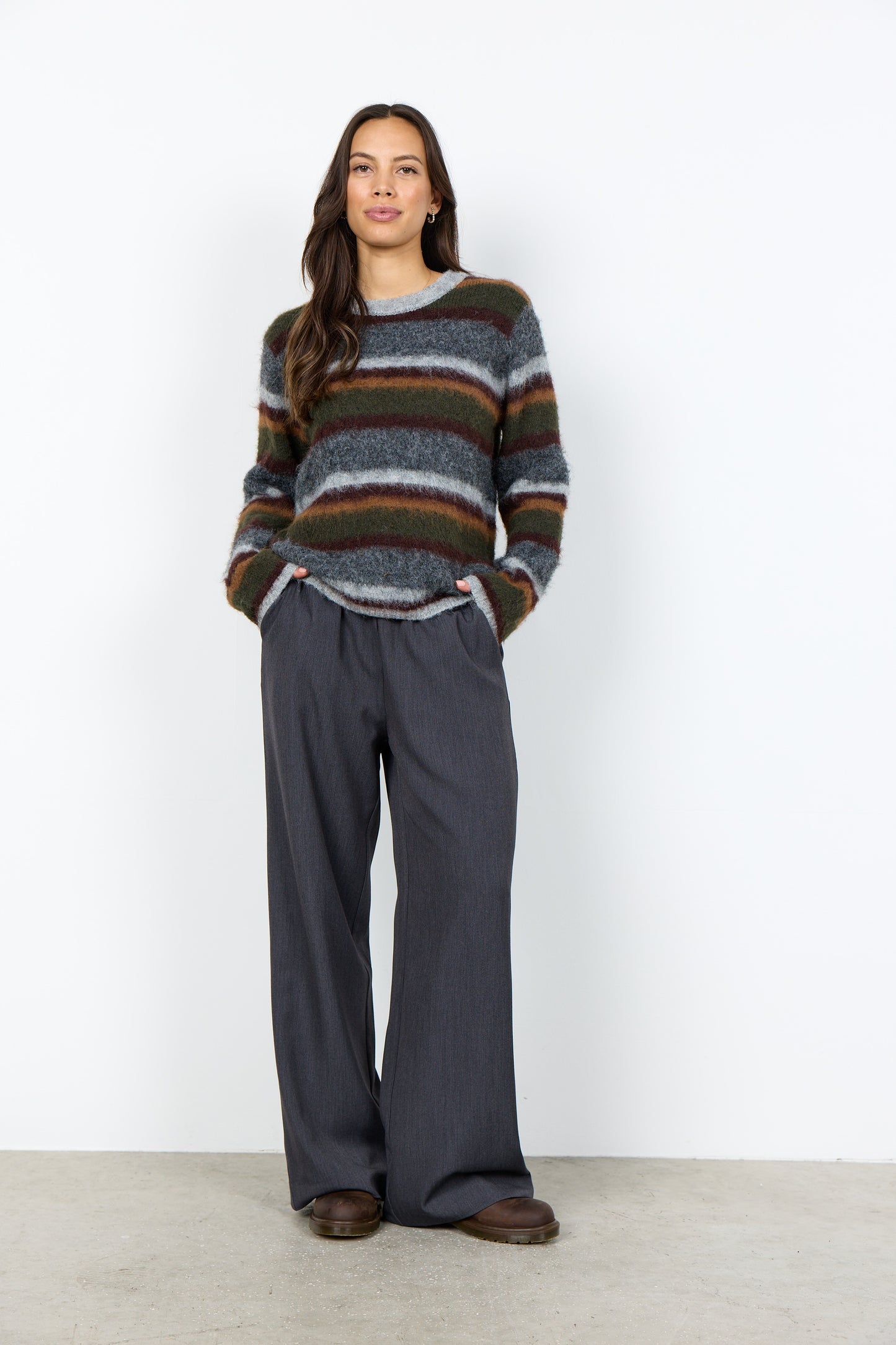 Soya Concept Hadil Striped Jumper