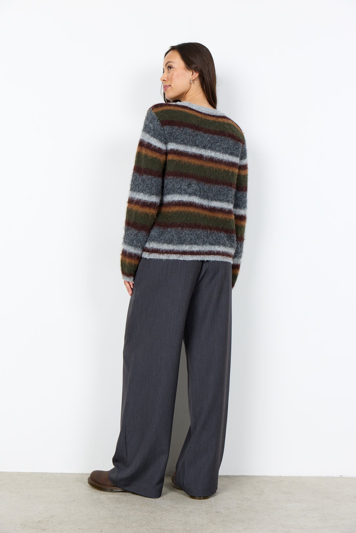 Soya Concept Hadil Striped Jumper