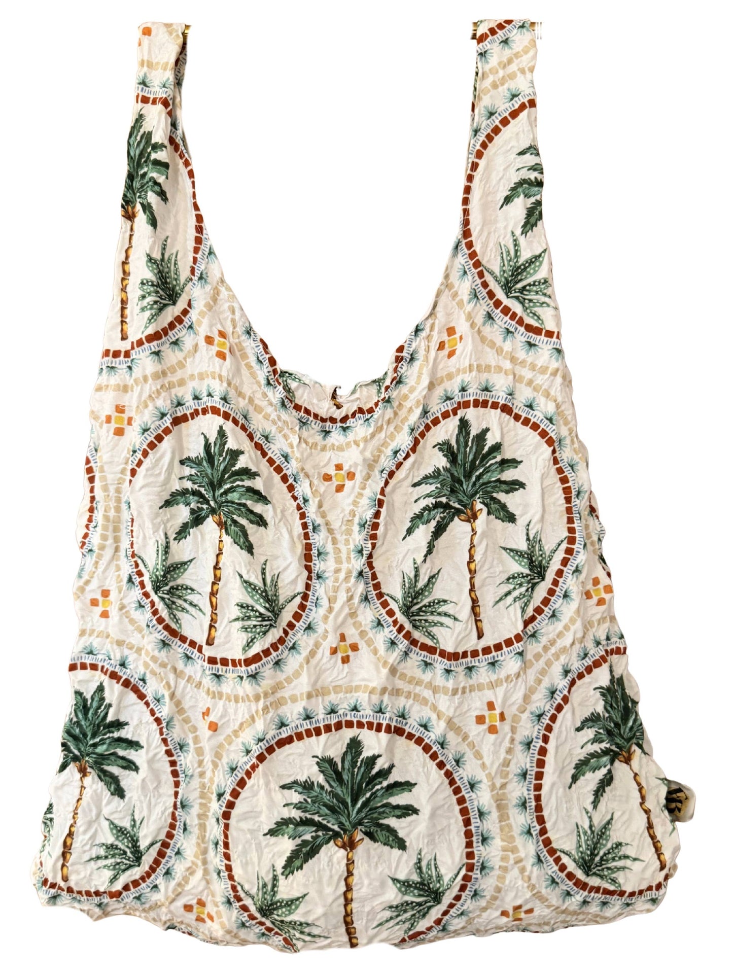 Eco-Sustainable Tote Bag - Palm Trees