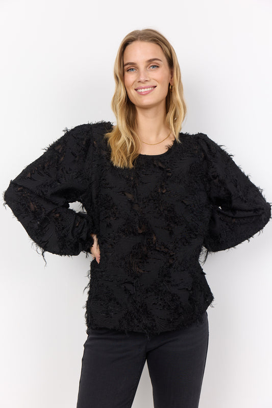 SC - Nadia Blouse - Black