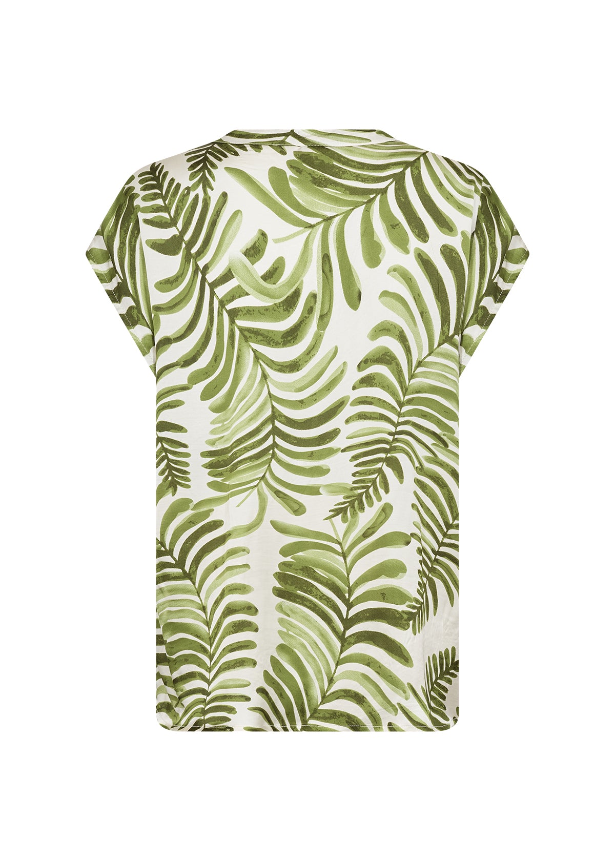SC - Rochel 1 Top - Calliste Green