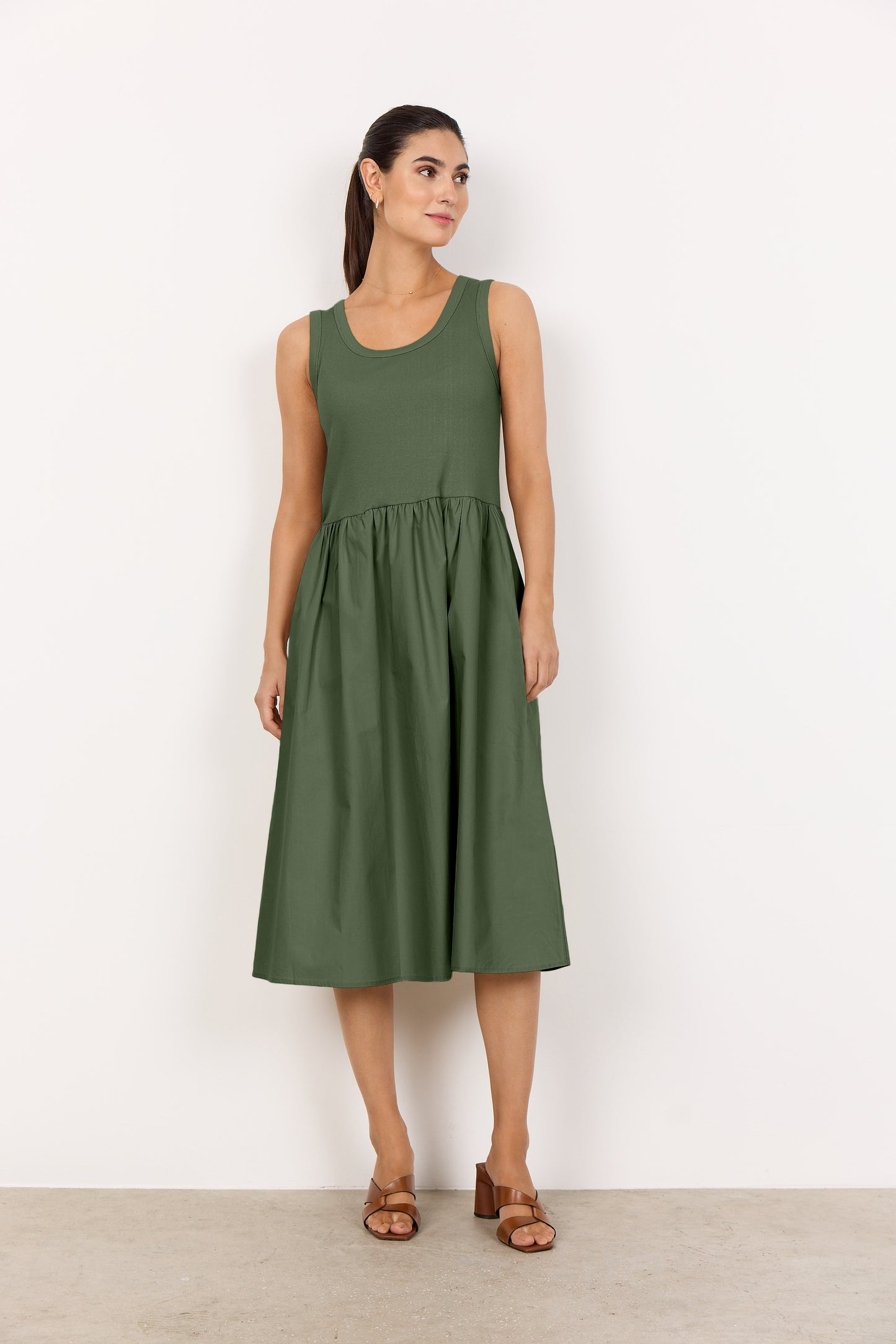 SC - Rachelle 6 Dress - Thyme