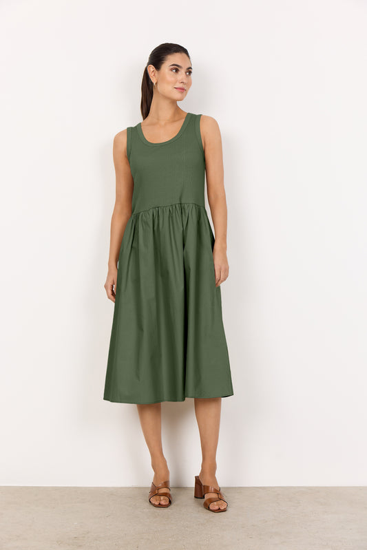 SC - Rachelle 6 Dress - Thyme