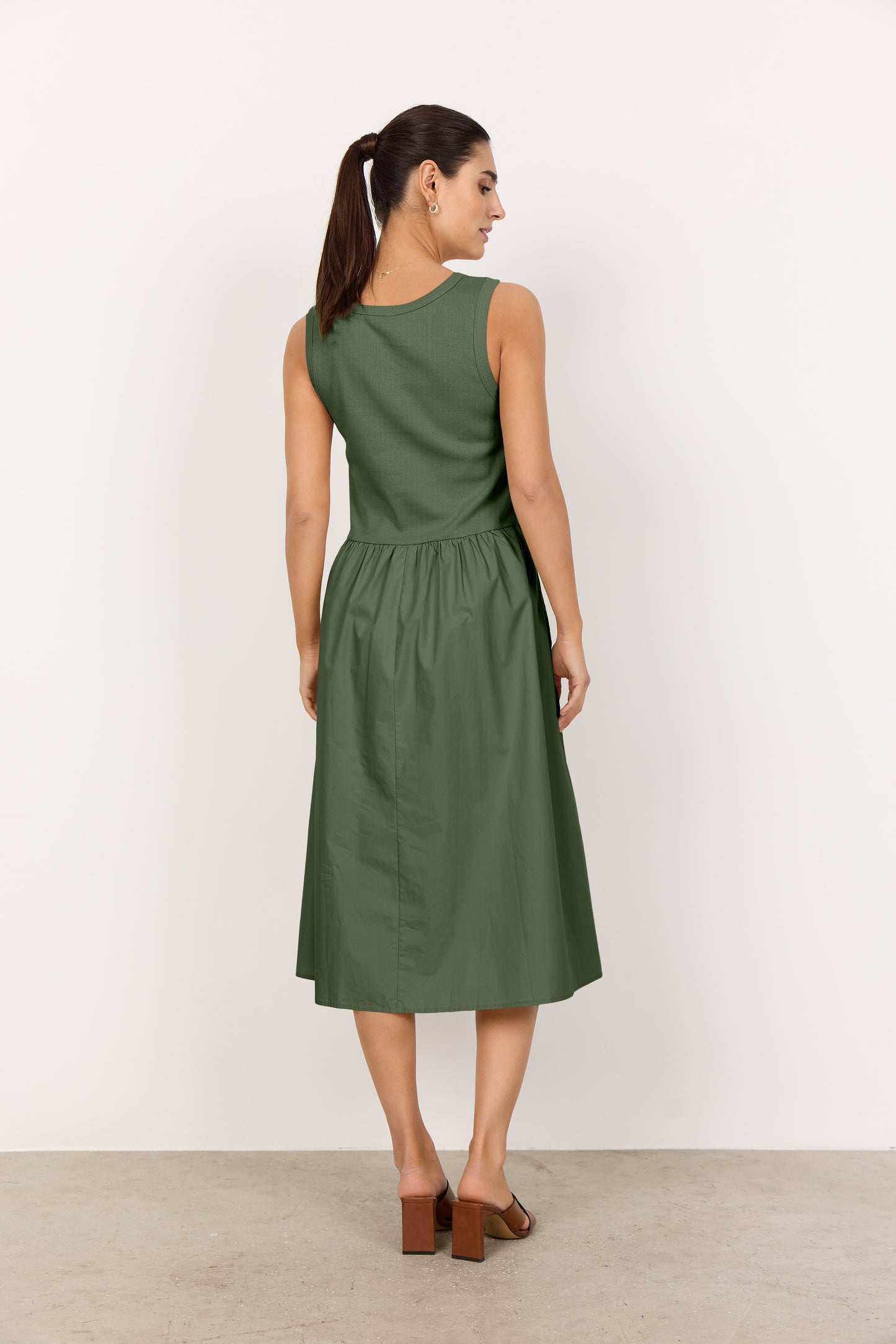 SC - Rachelle 6 Dress - Thyme
