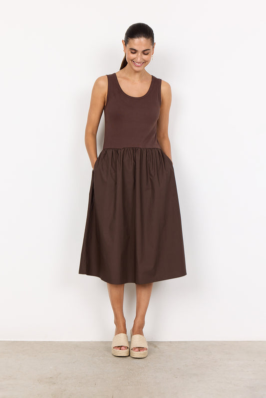 SC - Rachelle 6 Dress - Hot Fudge