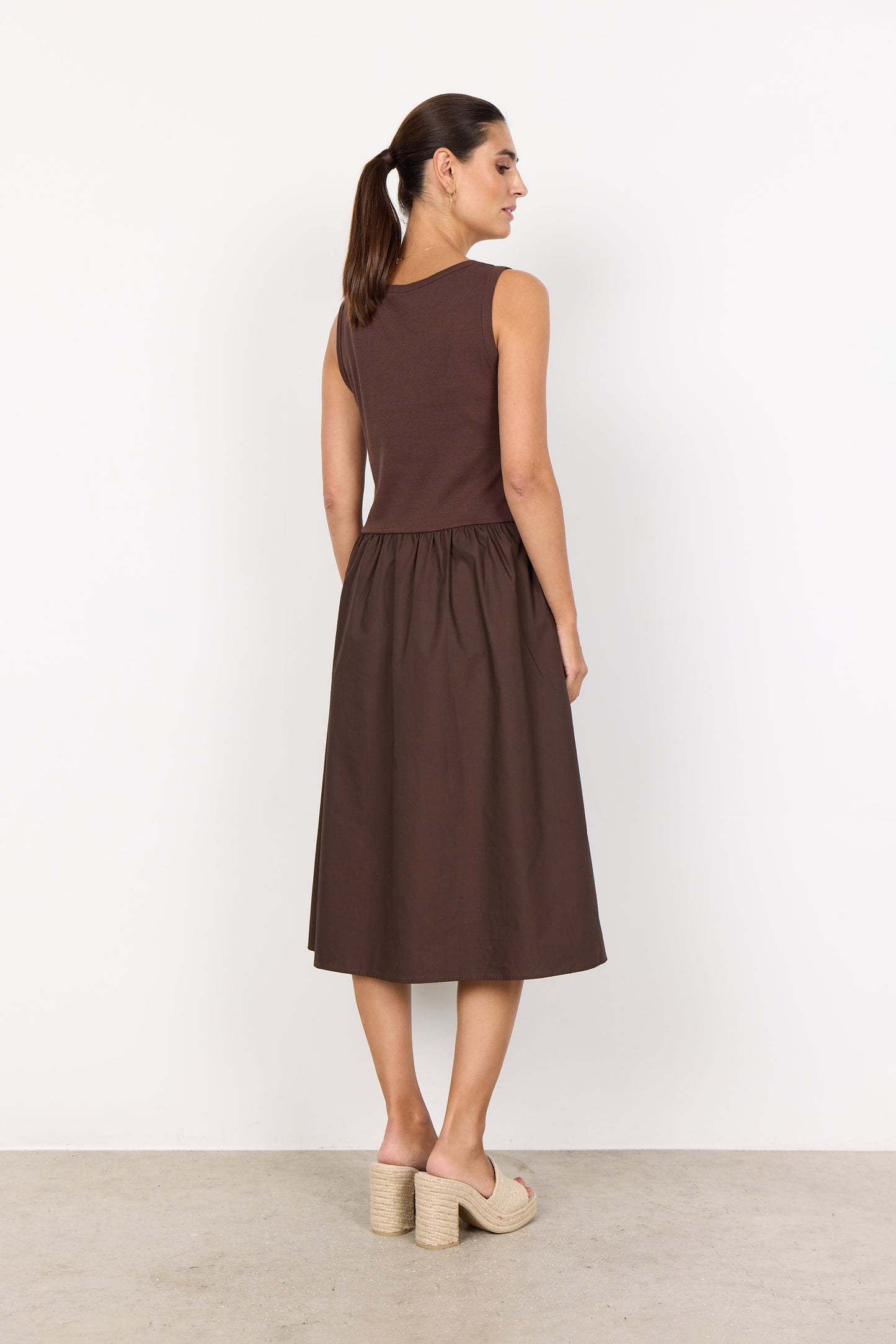 SC - Rachelle 6 Dress - Hot Fudge