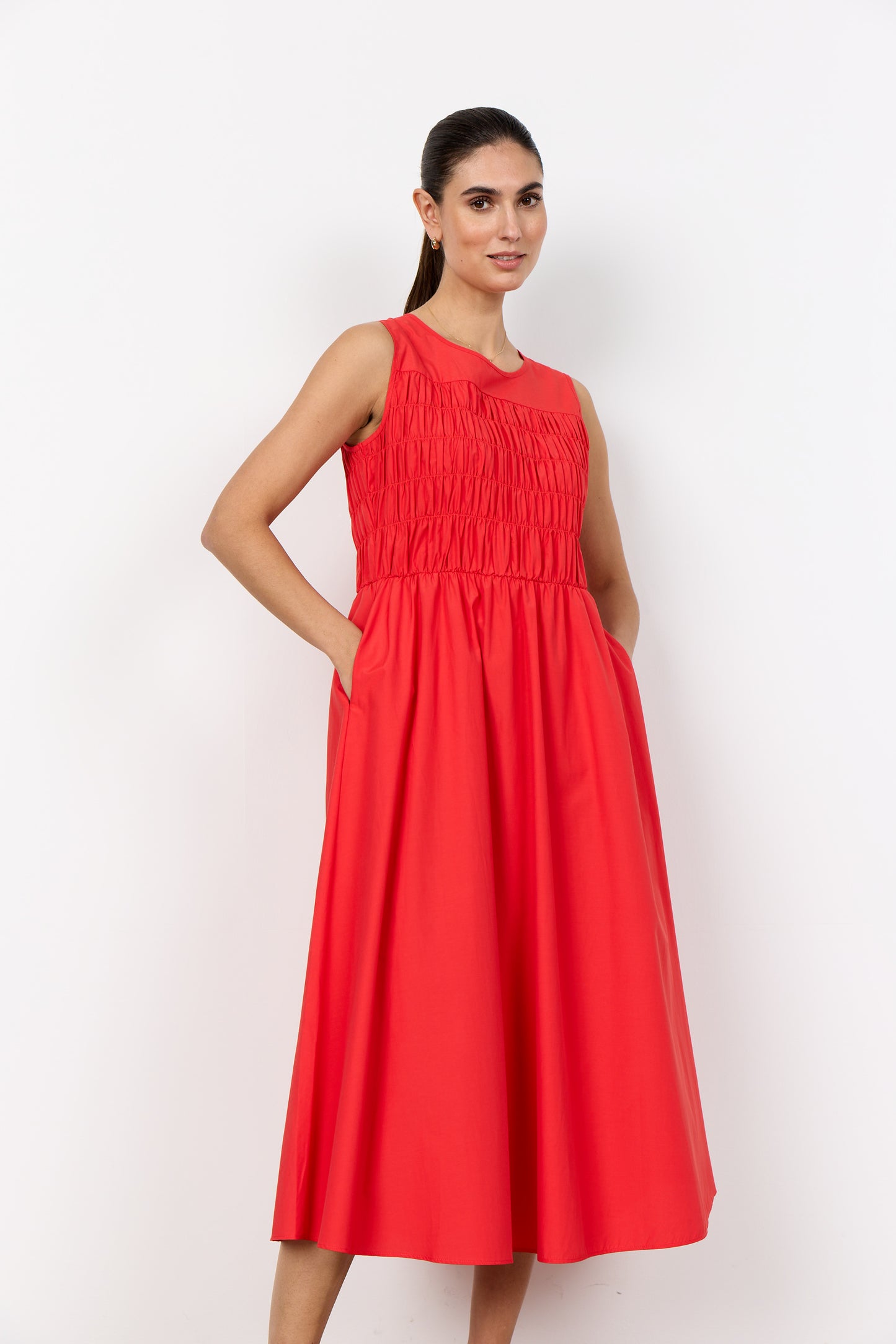SC - Netti 107 Dress - Bittersweet