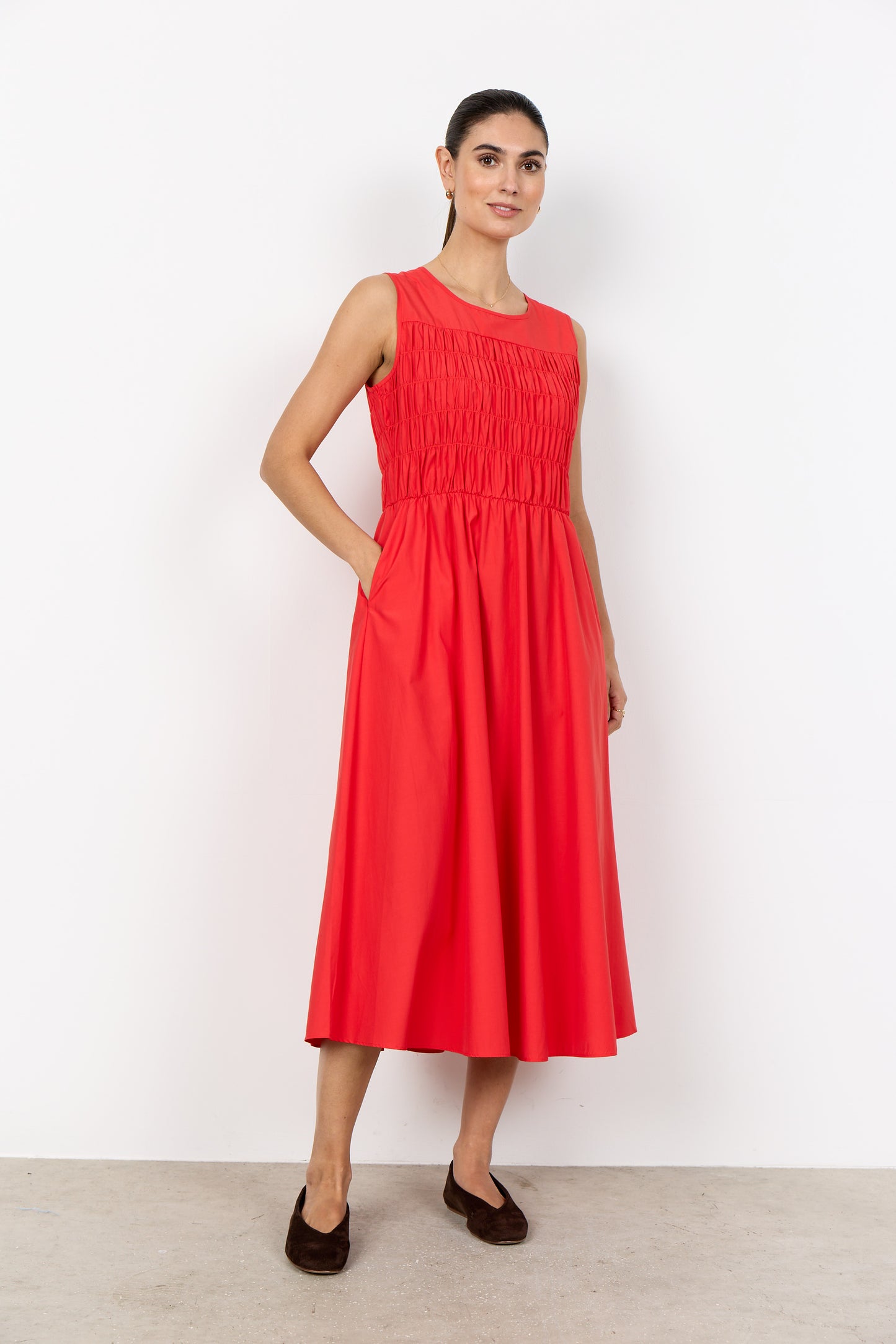 SC - Netti 107 Dress - Bittersweet
