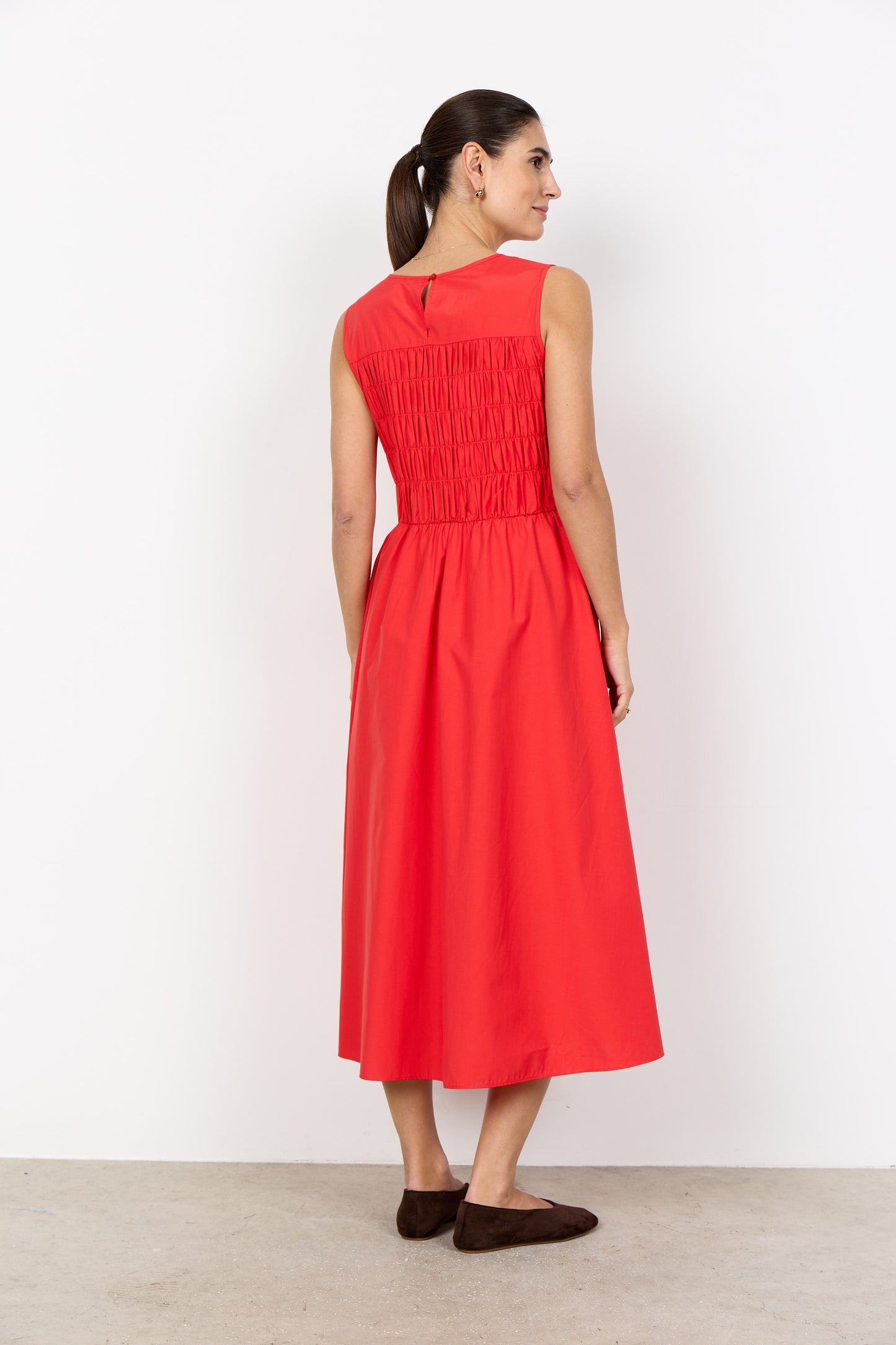 SC - Netti 107 Dress - Bittersweet