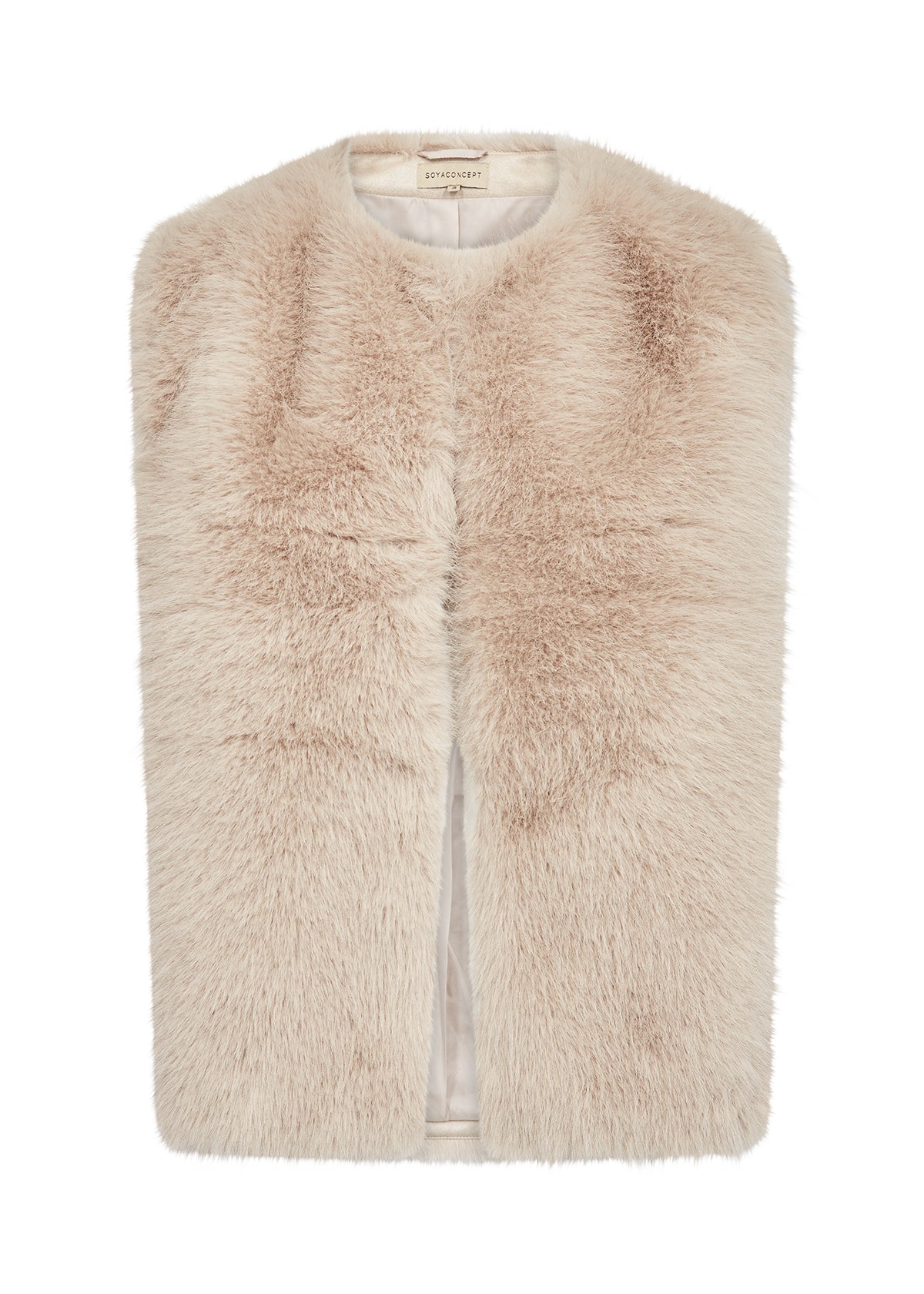 SC - Naida 3 Waistcoat - Cream