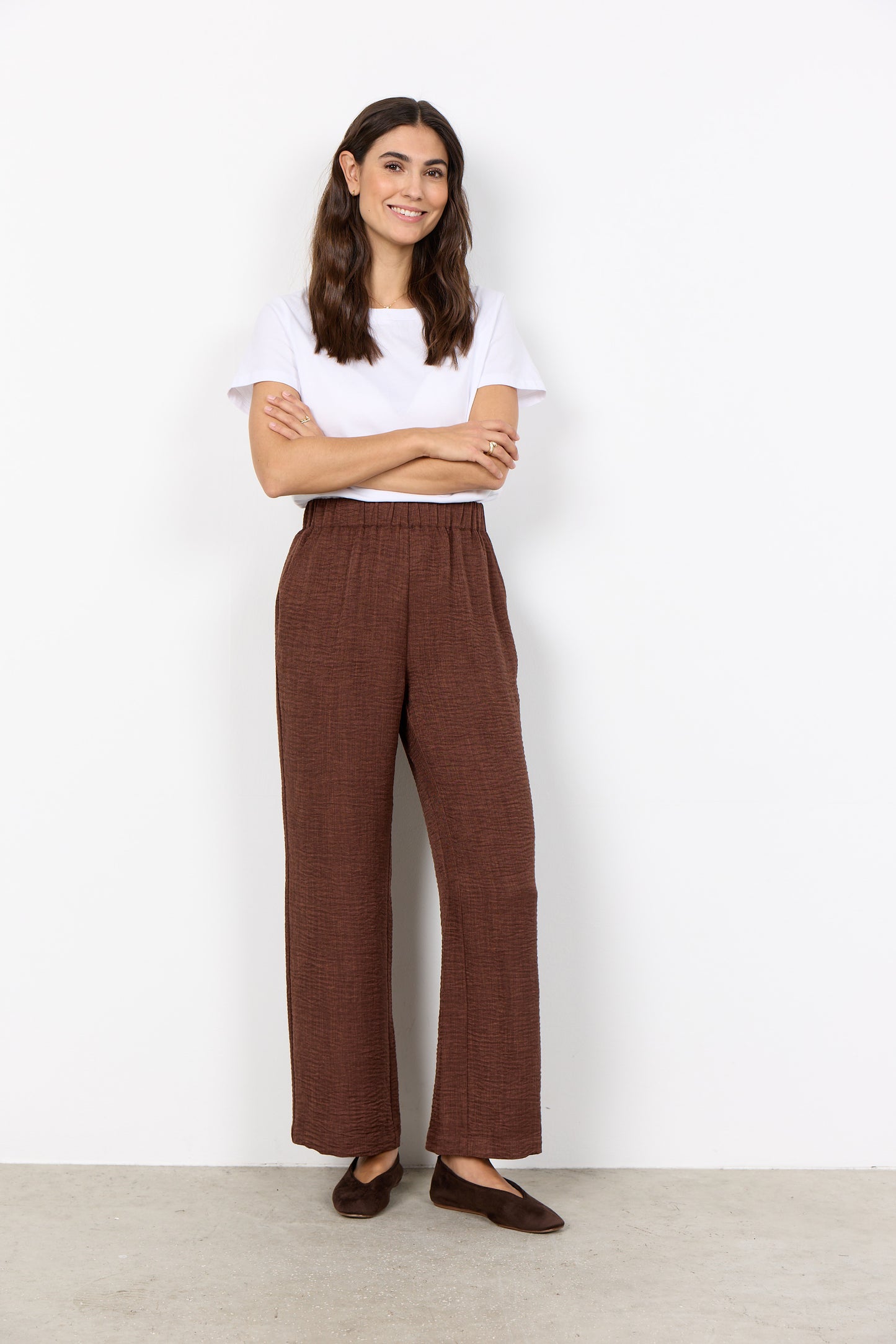 SC - Charissa 1 Trousers - Rocky Road