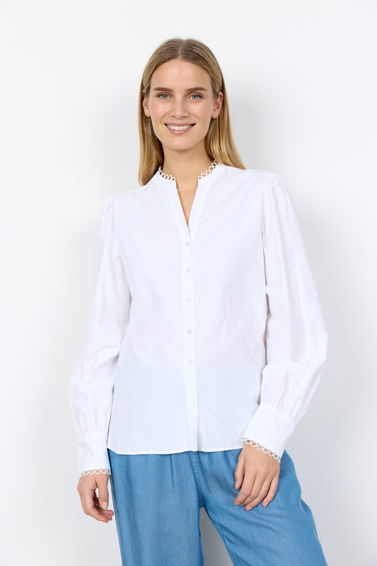 SC - Netti 120 Blouse - White
