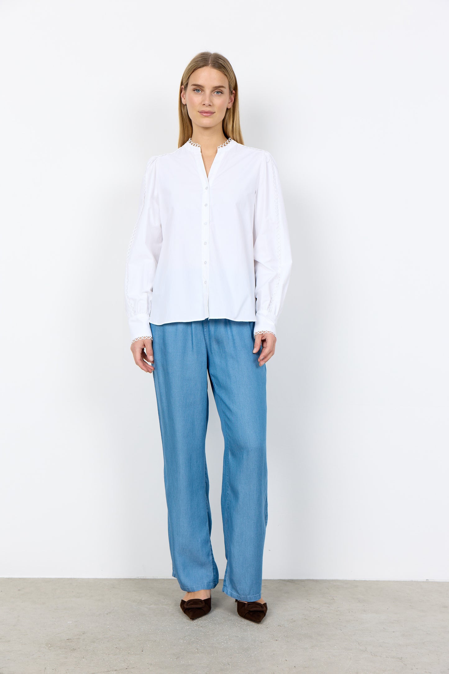 SC - Netti 120 Blouse - White
