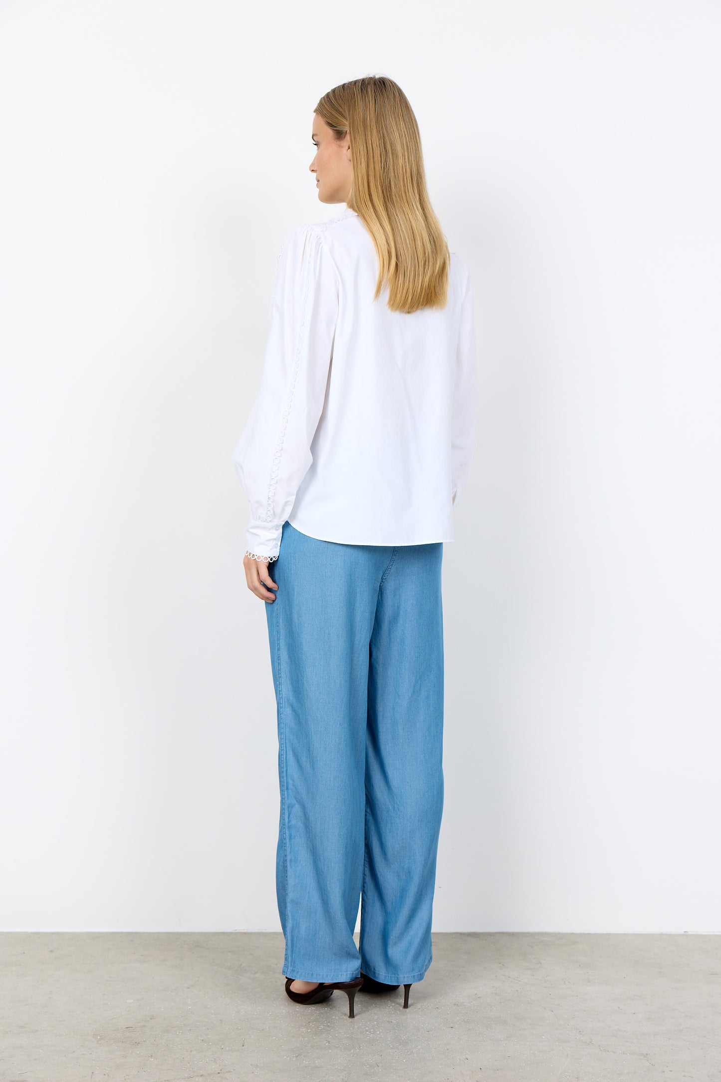SC - Netti 120 Blouse - White