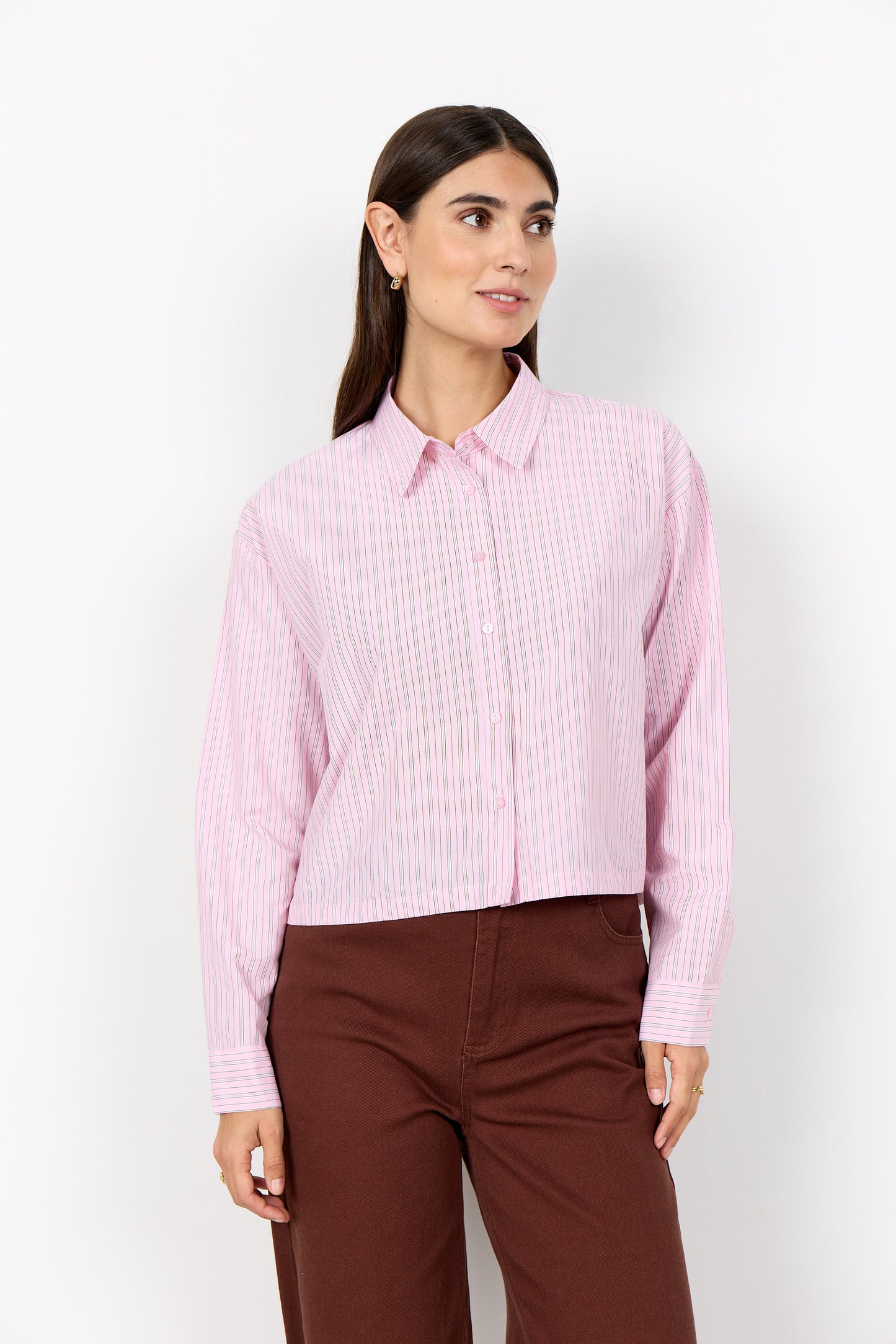SC - Cassy 1 Shirt - Rose Combi