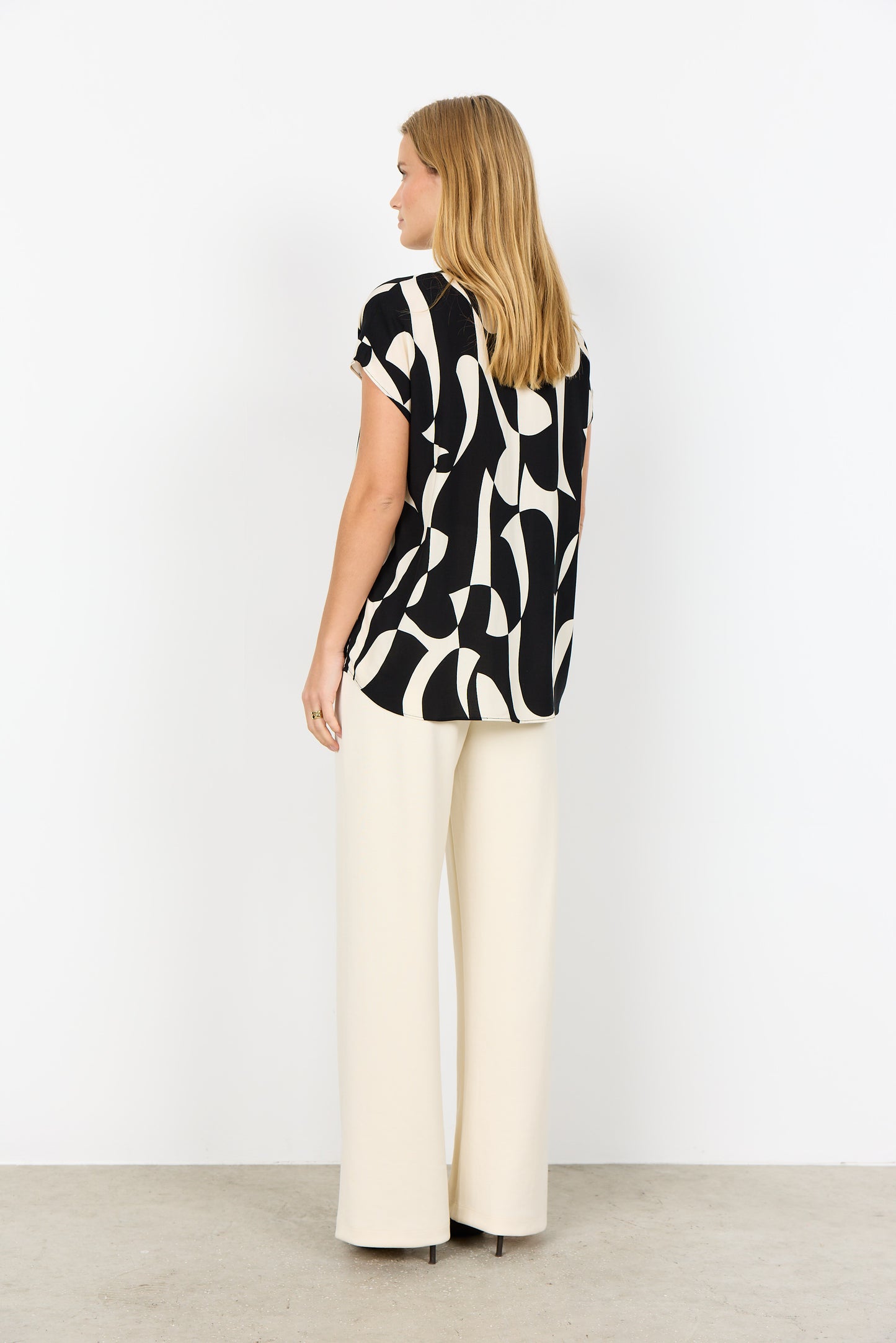 SC - Chanise 1 Top - Black Combi
