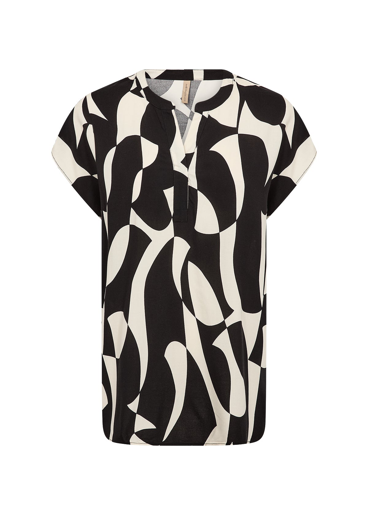 SC - Chanise 1 Top - Black Combi