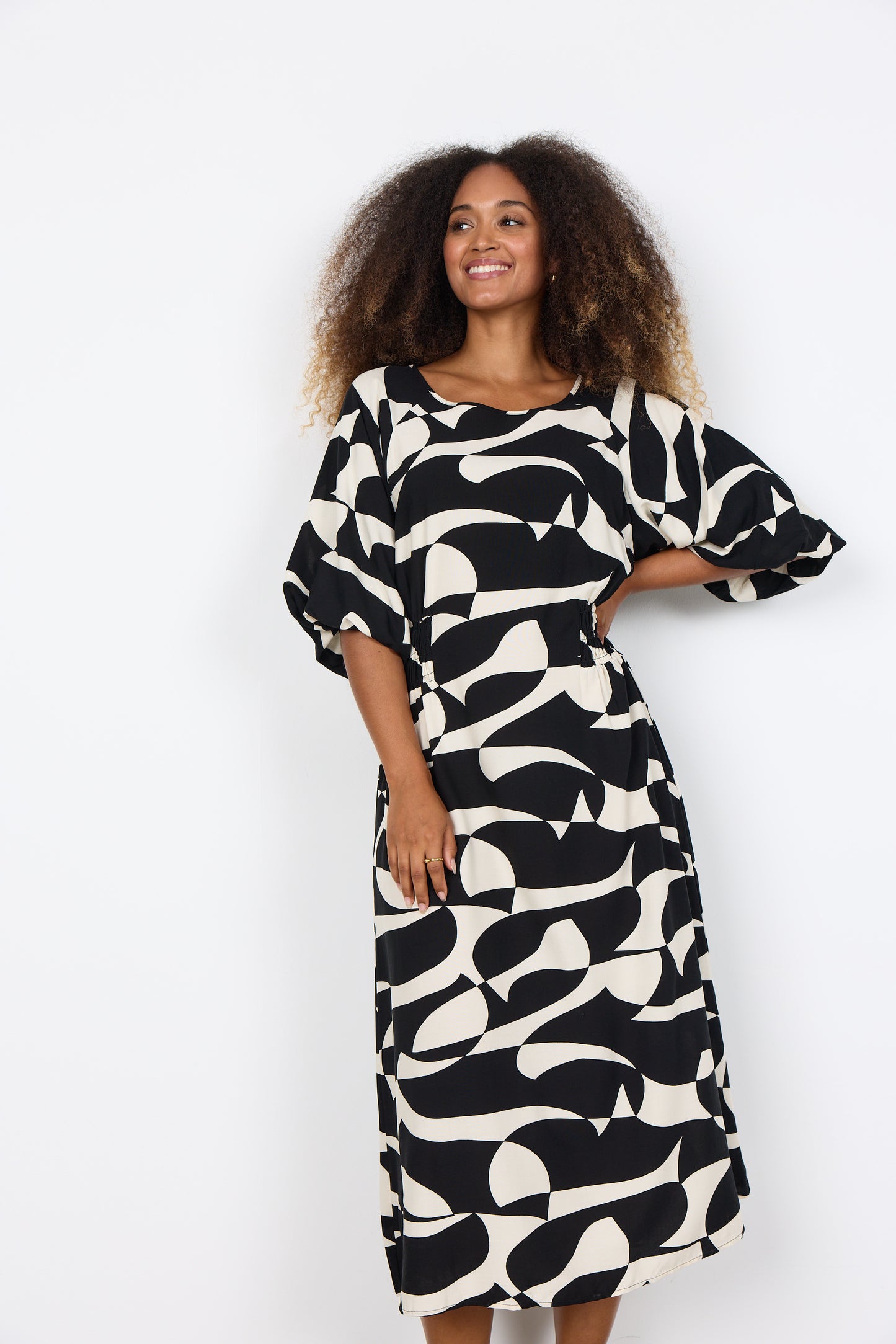SC - Chanise 4 Dress - Black Combi