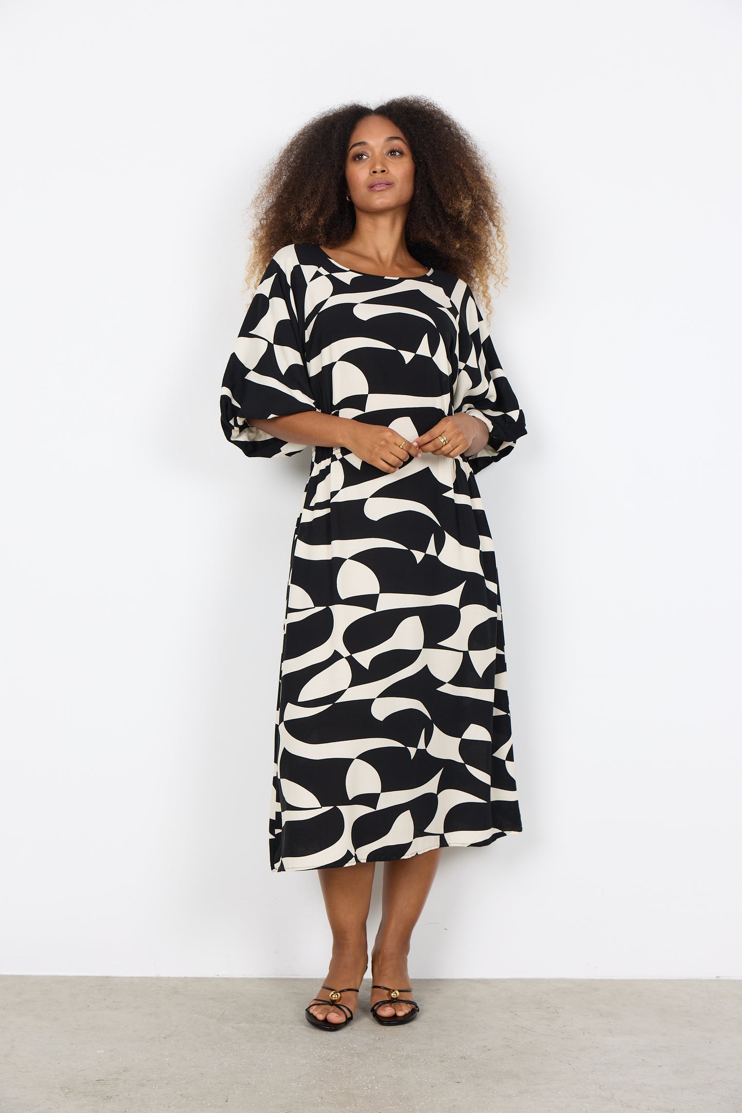 SC - Chanise 4 Dress - Black Combi