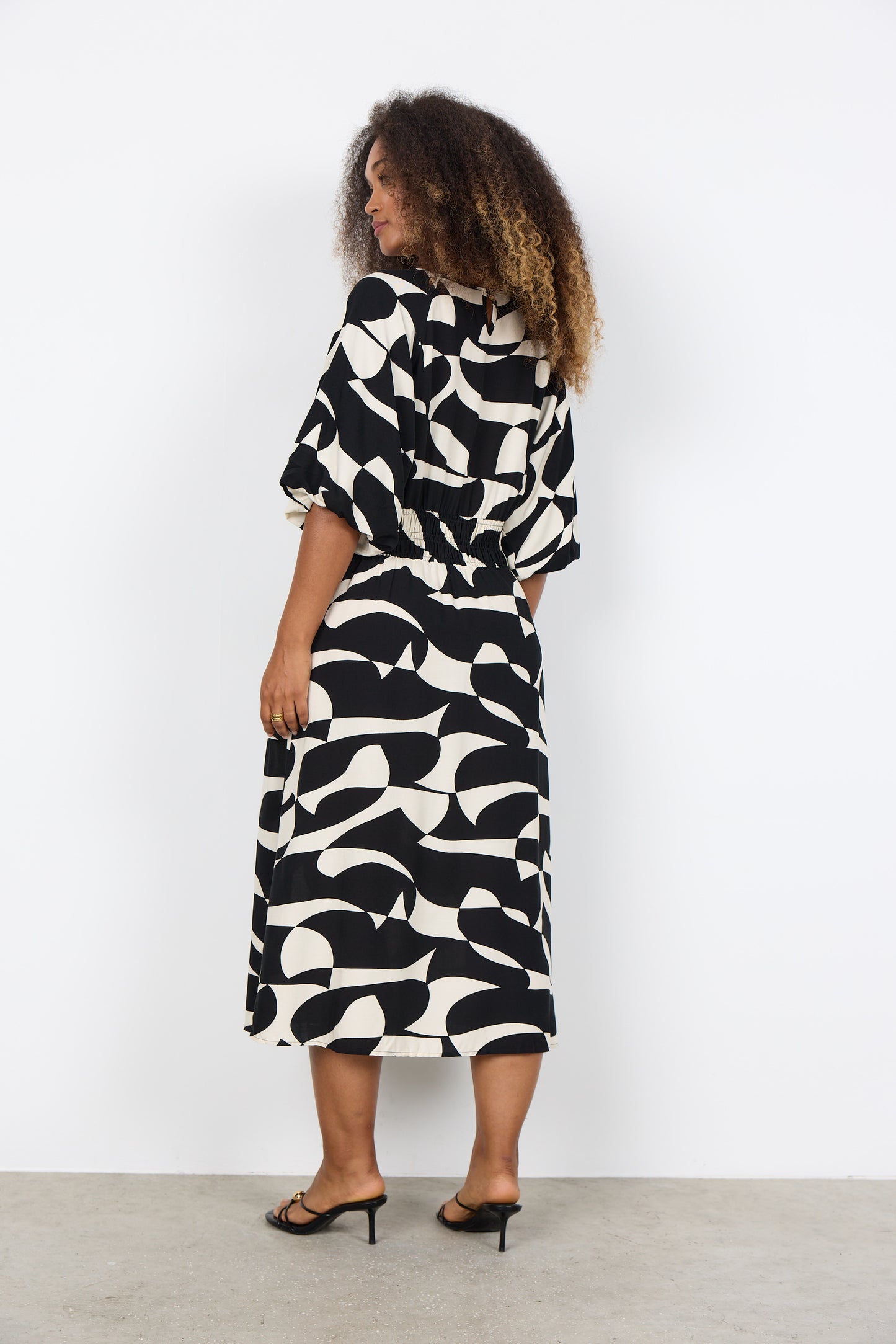 SC - Chanise 4 Dress - Black Combi