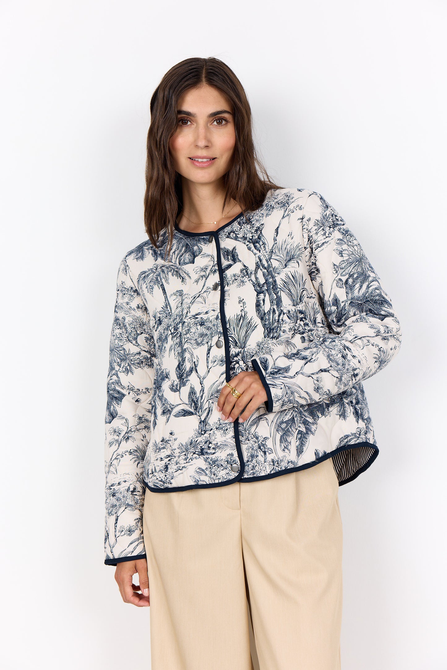 SC - Carli 3 Jacket - Navy Combi