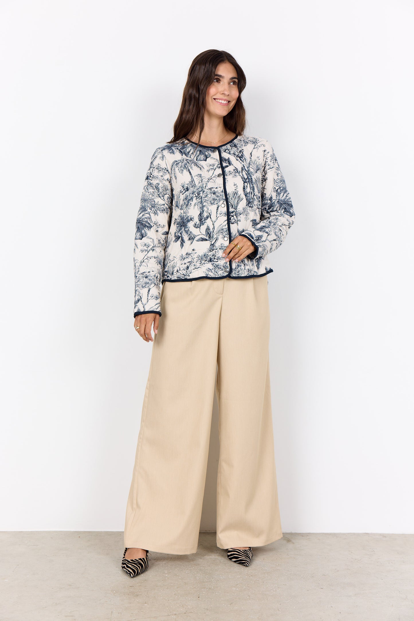 SC - Carli 3 Jacket - Navy Combi