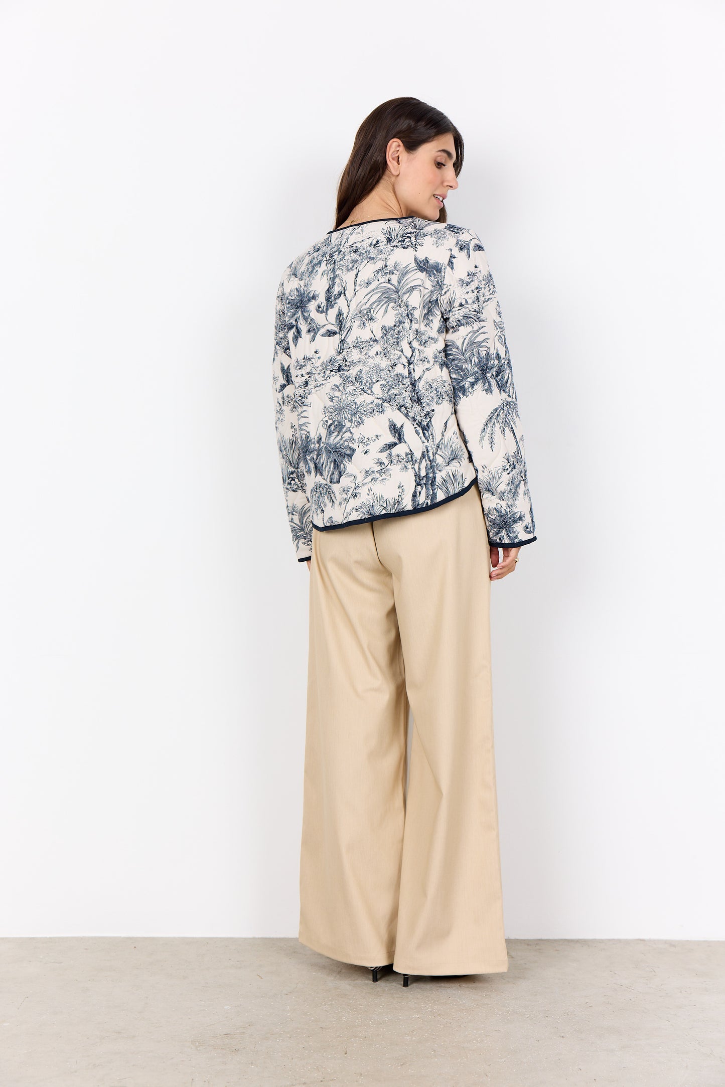 SC - Carli 3 Jacket - Navy Combi
