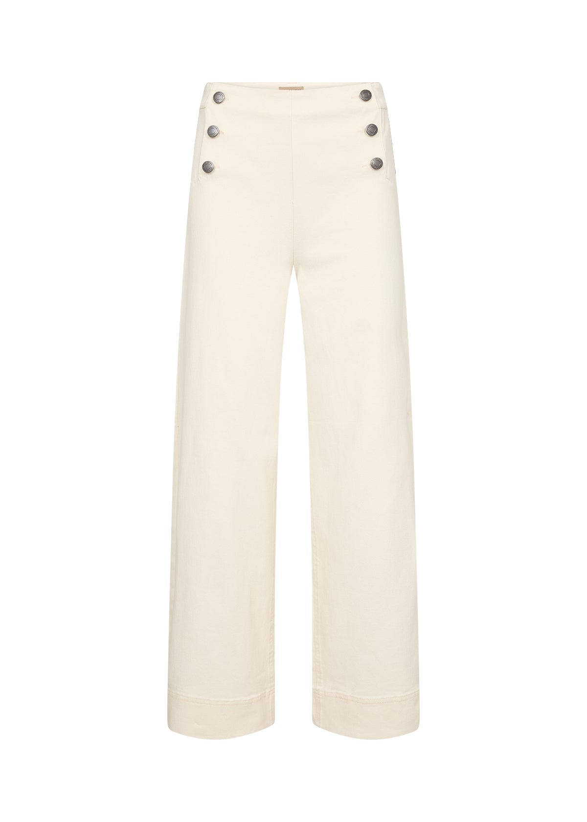 SC - Bess 7-B Trousers - Cream