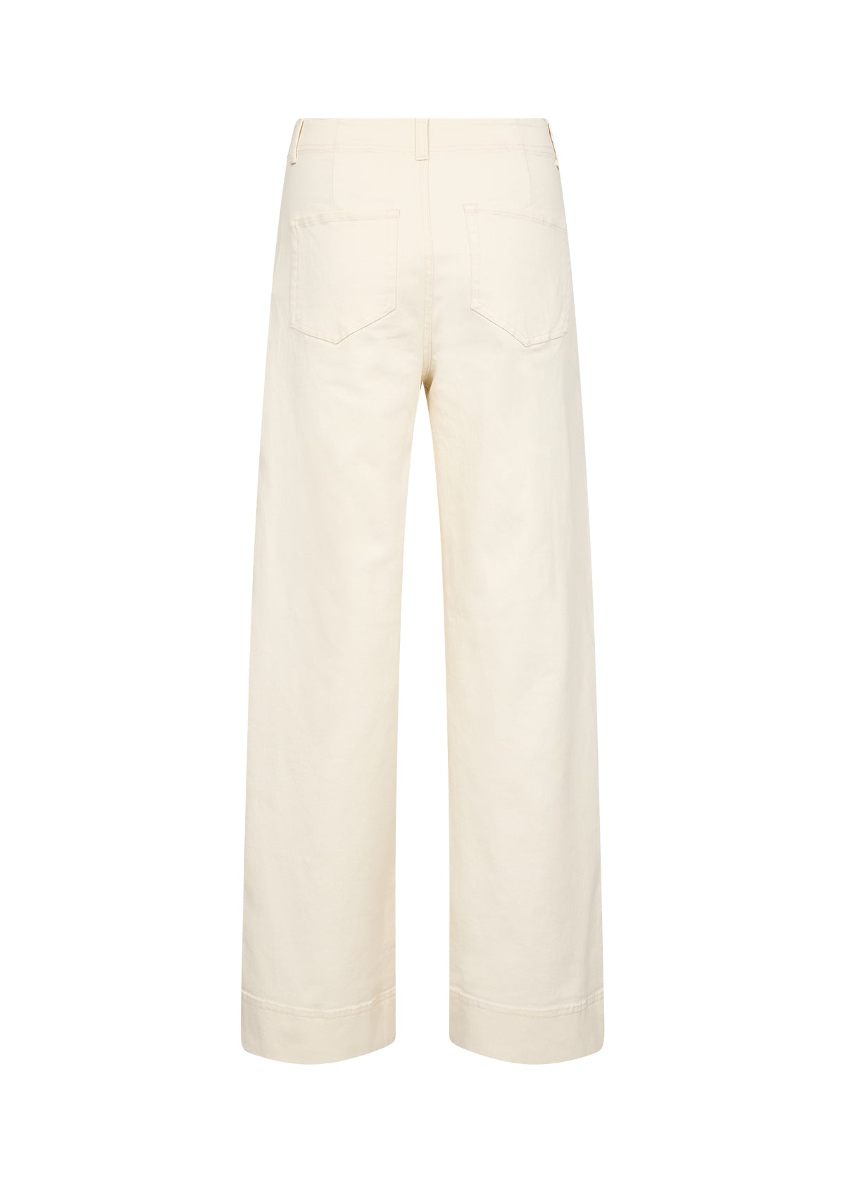 SC - Bess 7-B Trousers - Cream