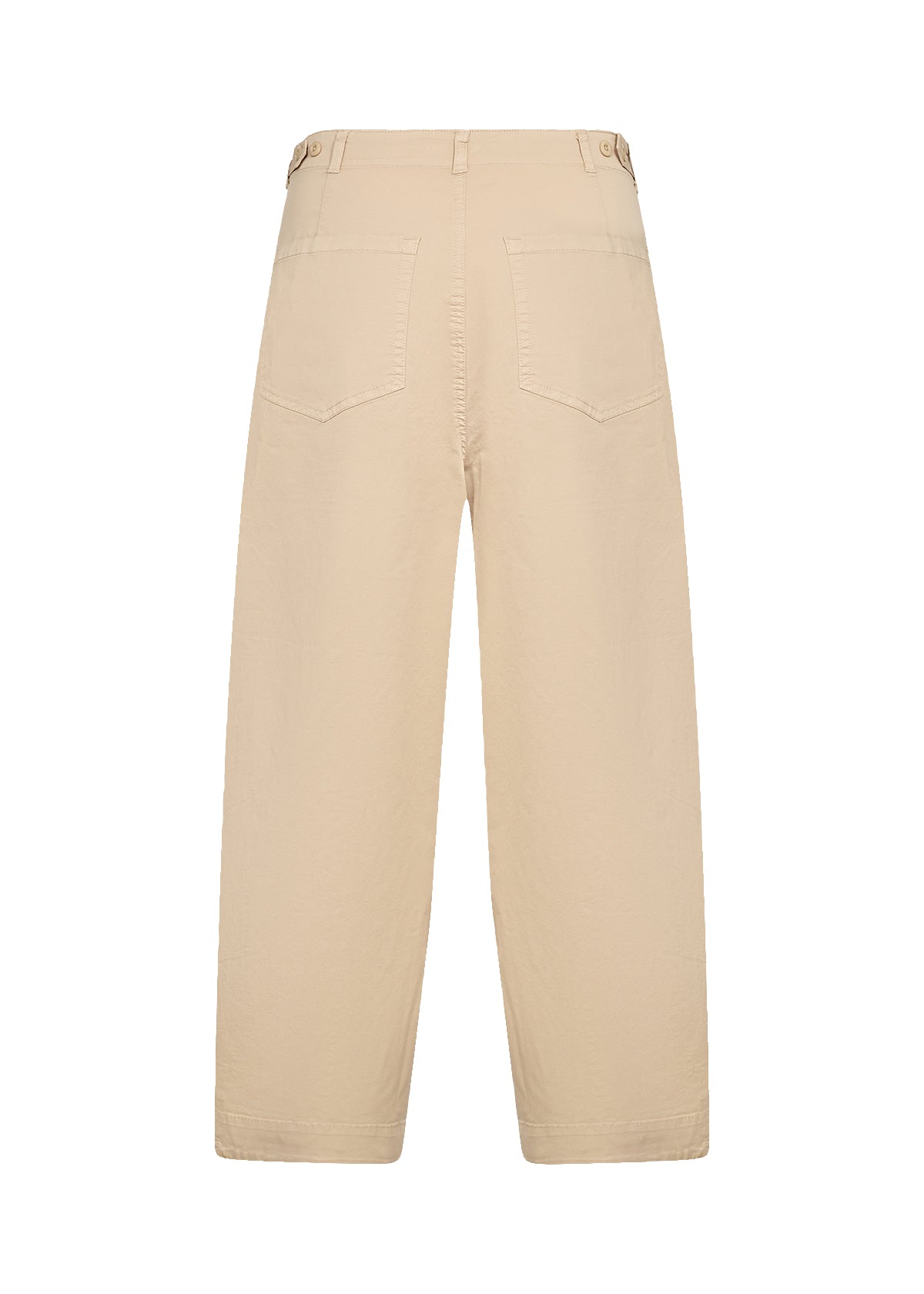 SC - Rovena 8-C  Barrel Trousers - Sand