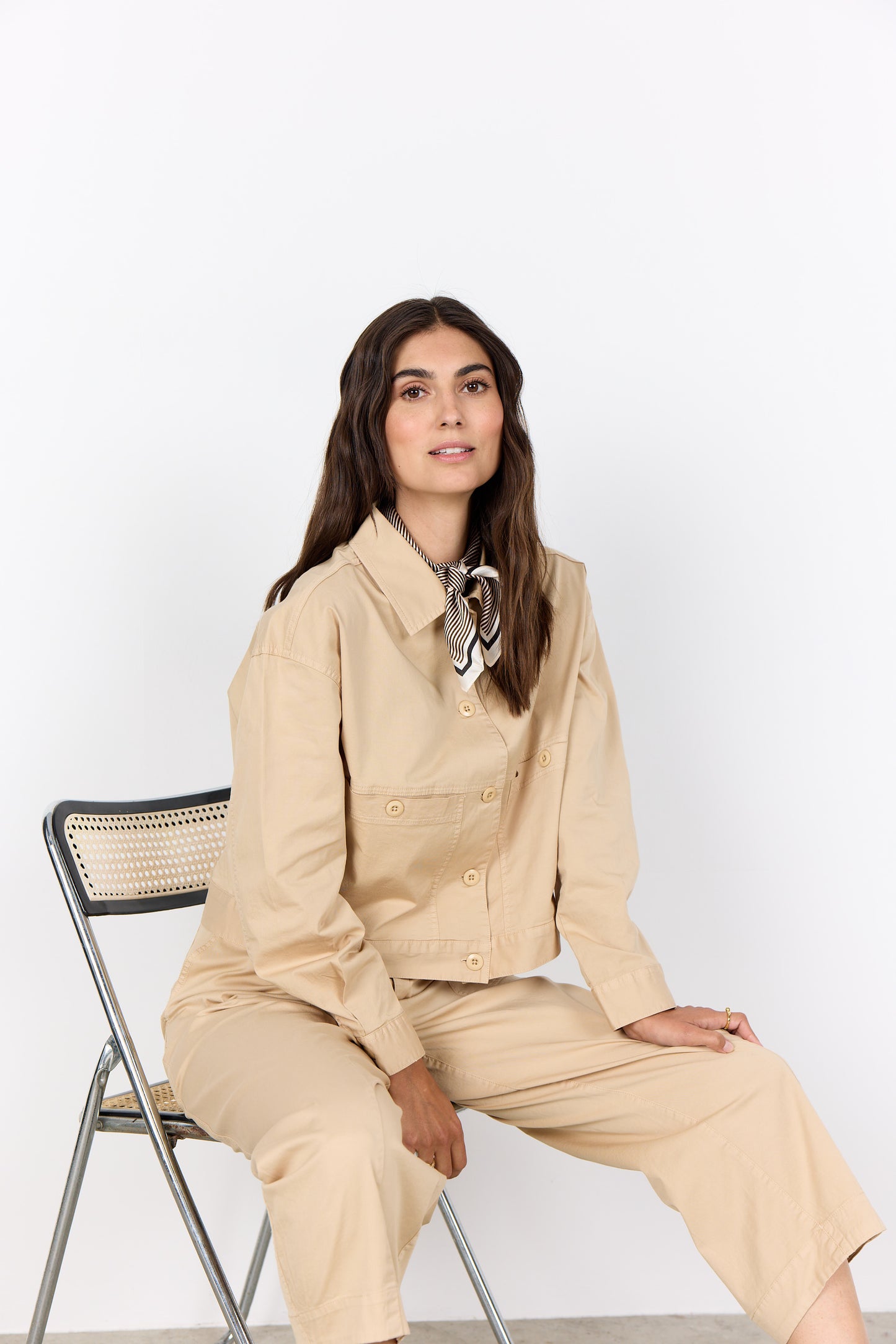 SC - Rovena 10 Jacket - Sand