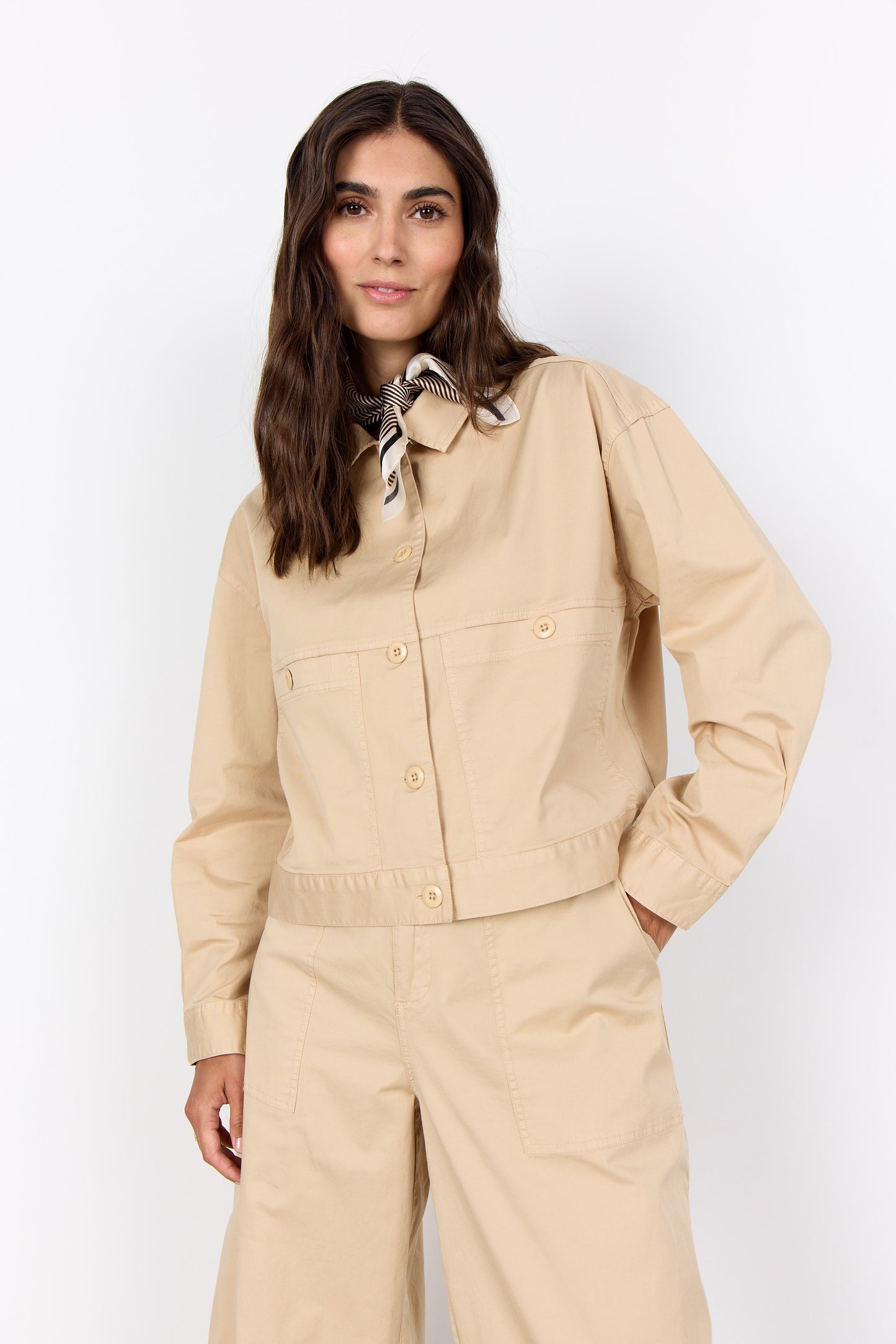 SC - Rovena 10 Jacket - Sand