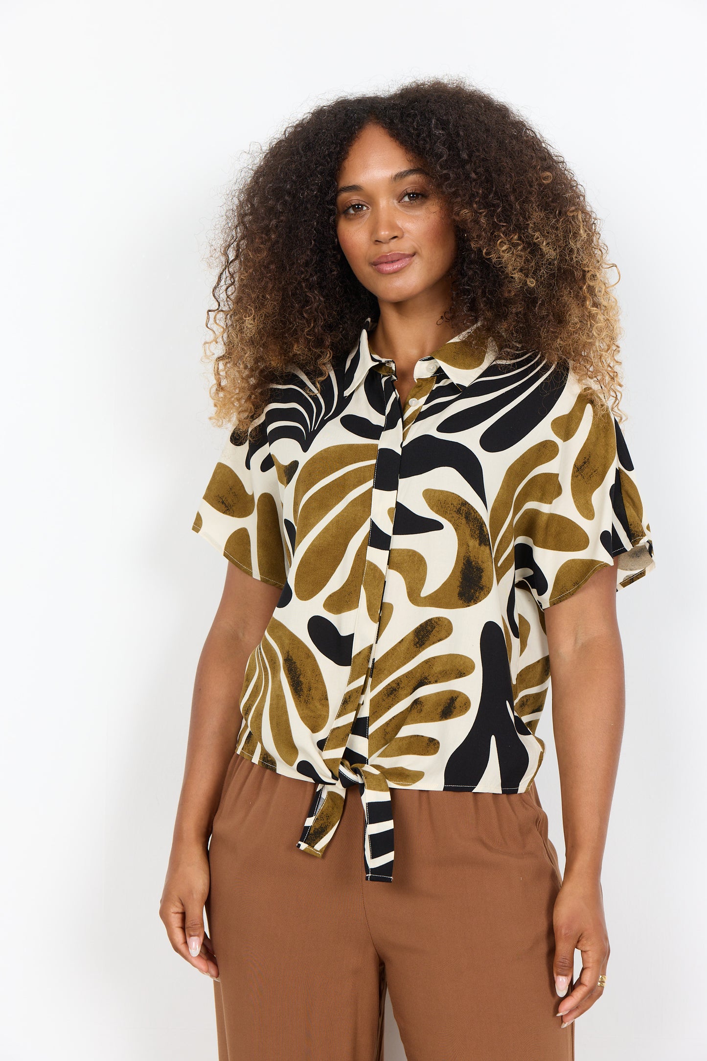 SC - Feldi 1 Shirt - Butternut Combi