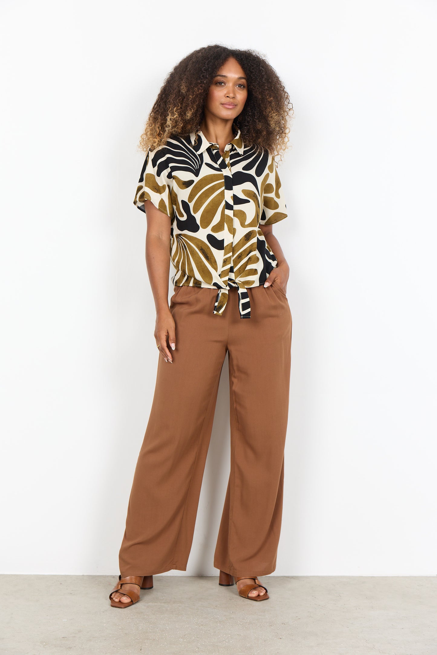 SC - Feldi 1 Shirt - Butternut Combi