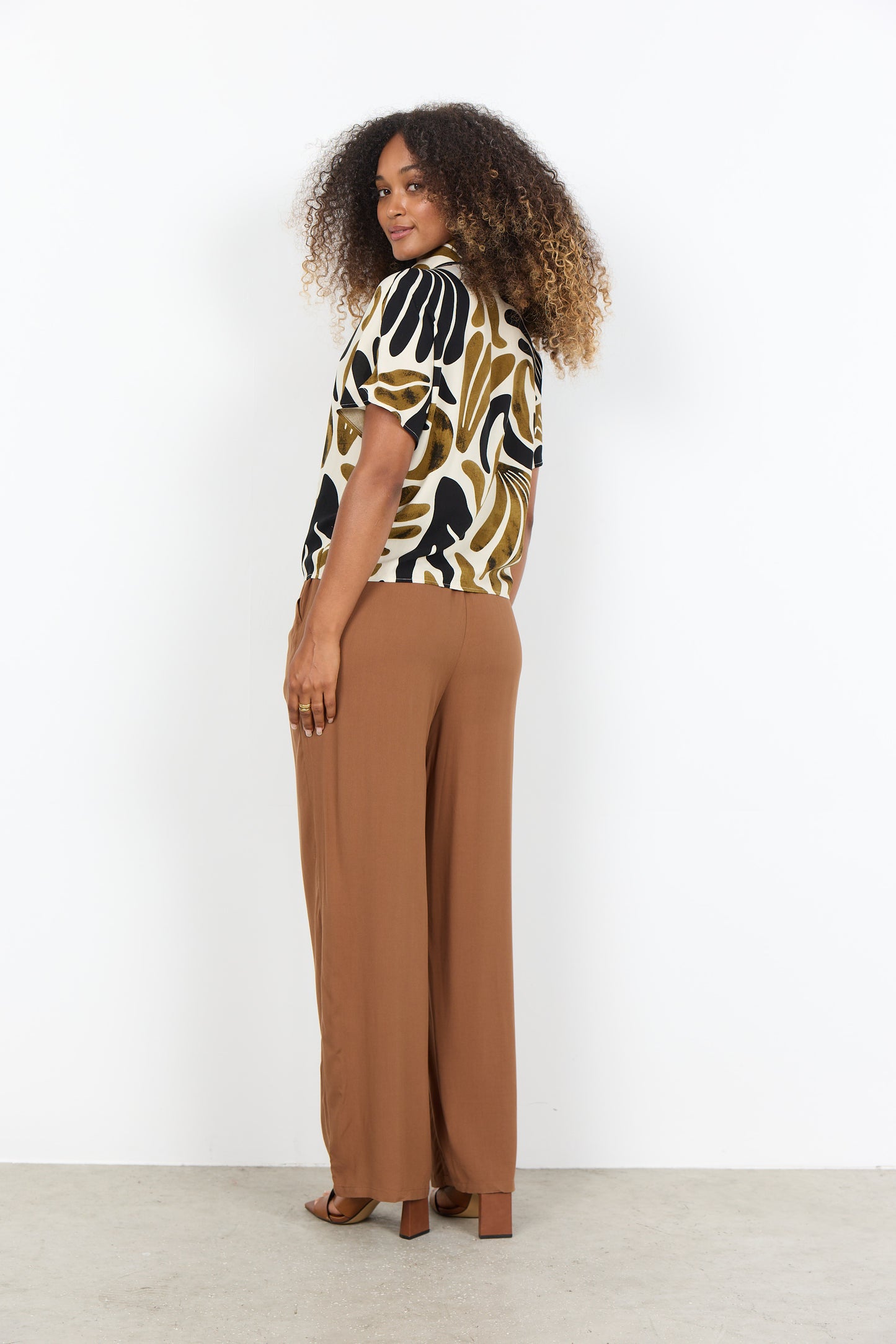 SC - Feldi 1 Shirt - Butternut Combi