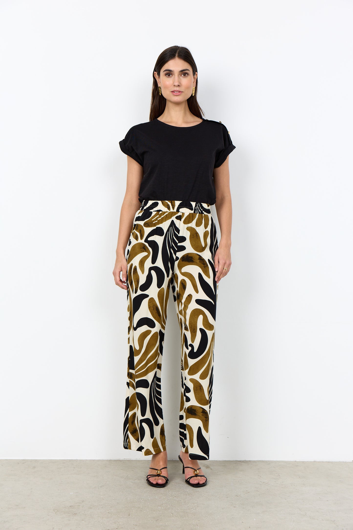 SC - Feldi 3-C Trousers - Butternut Combi