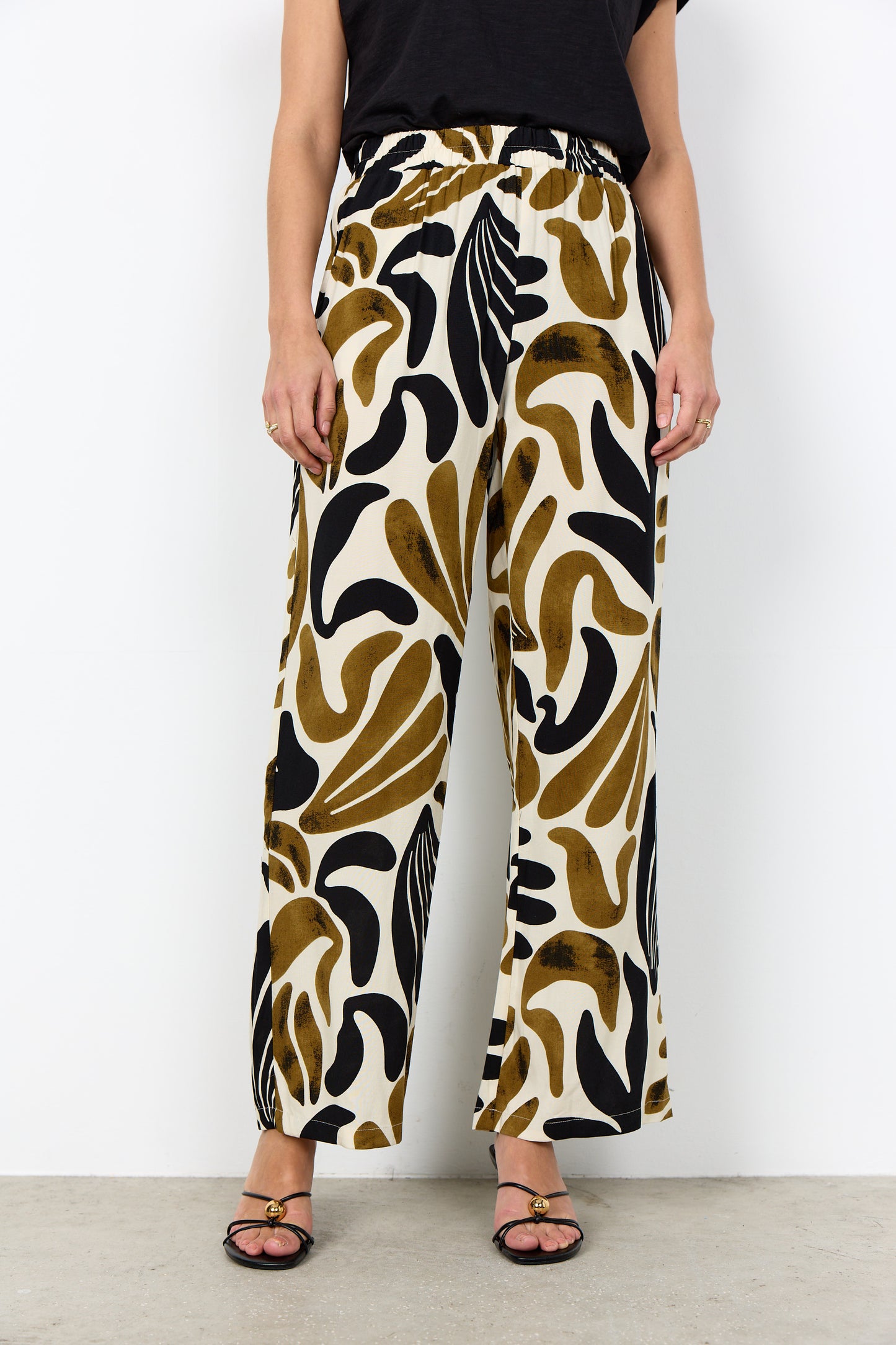 SC - Feldi 3-C Trousers - Butternut Combi