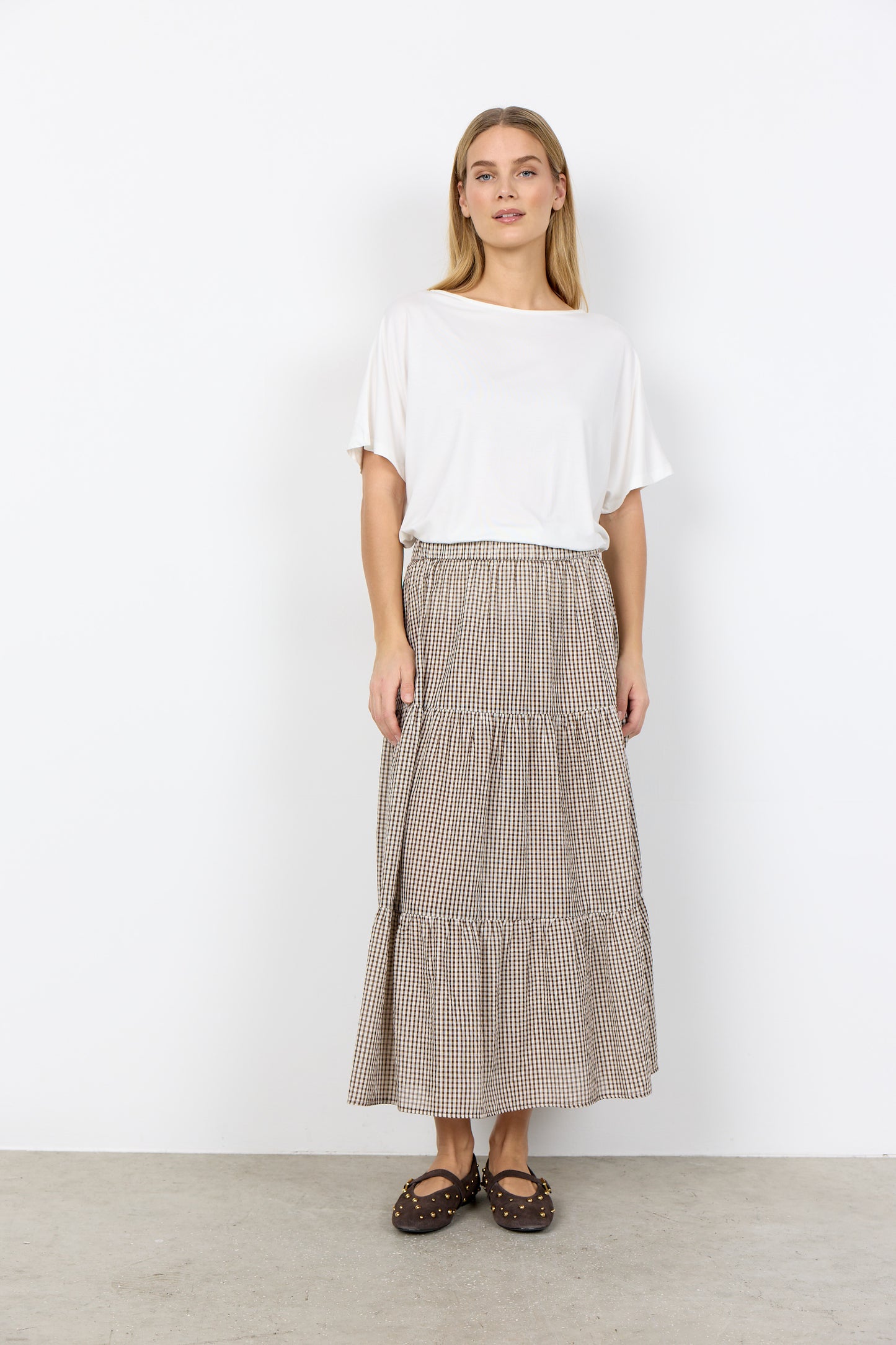 SC - Canelita 3 Skirt - Rocky Road Combi