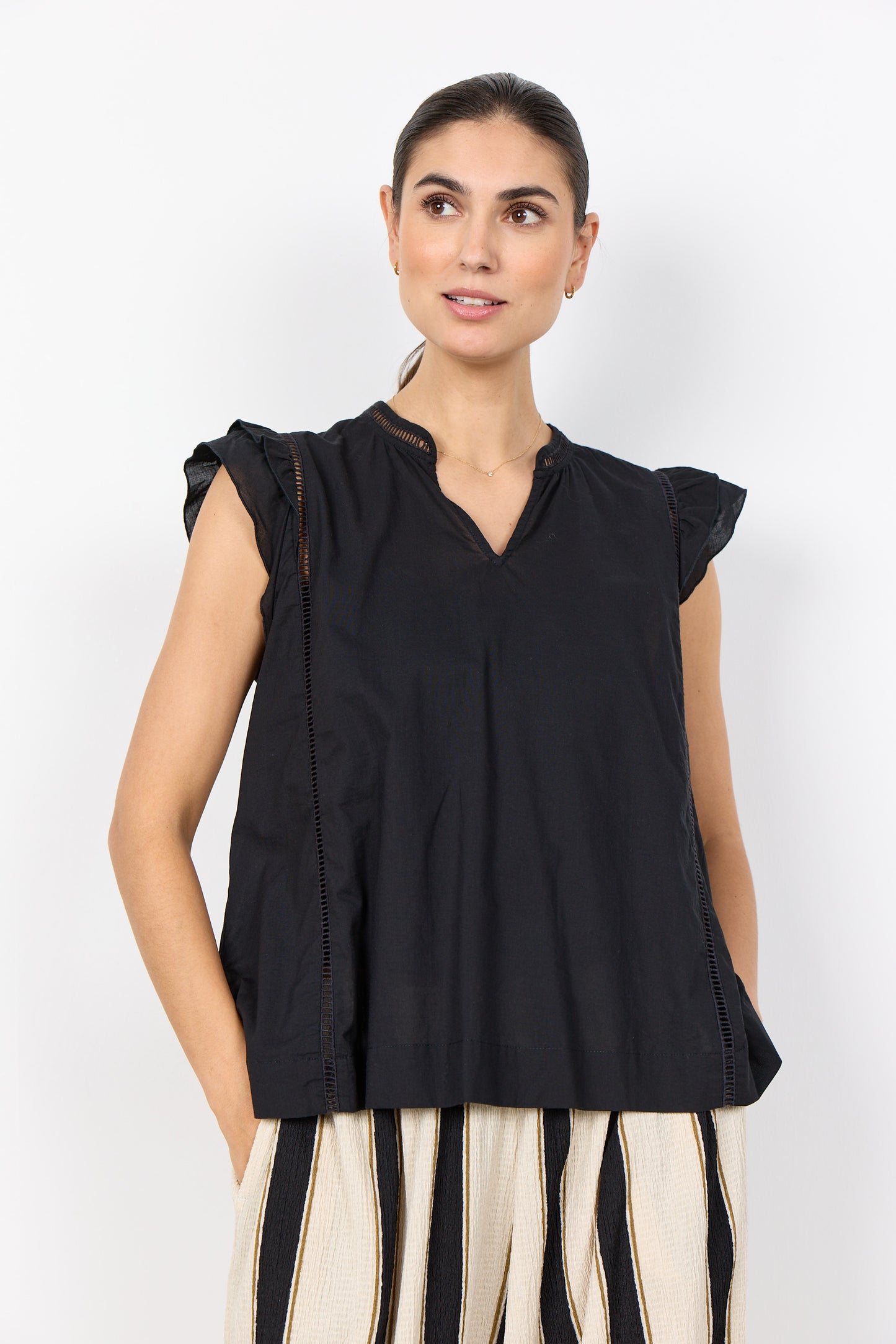 SC - Caliste 25 Blouse - Black