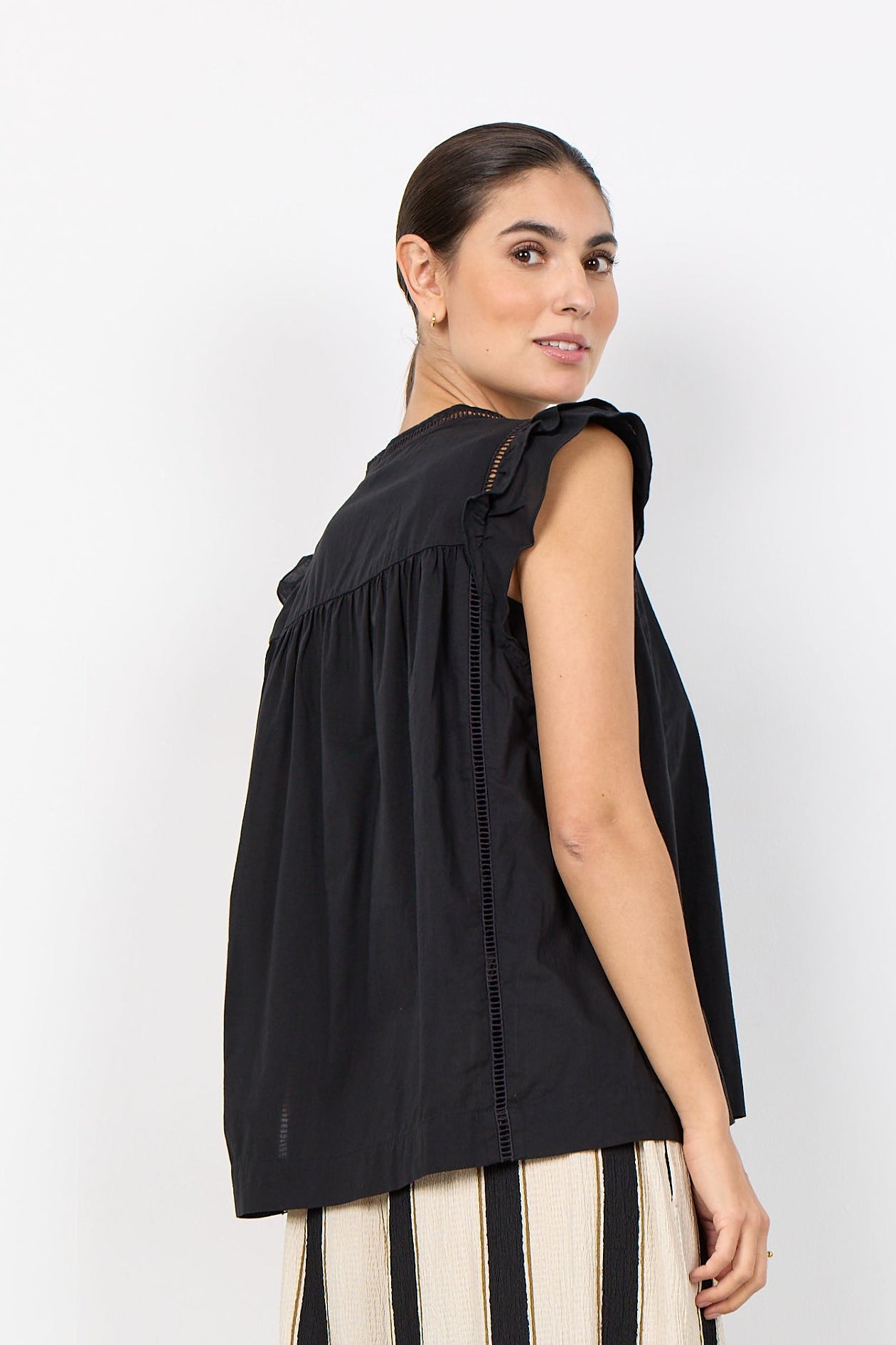 SC - Caliste 25 Blouse - Black