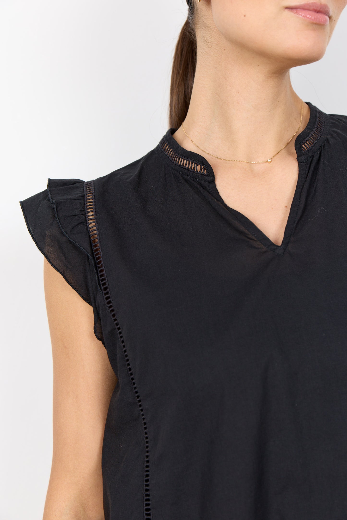 SC - Caliste 25 Blouse - Black