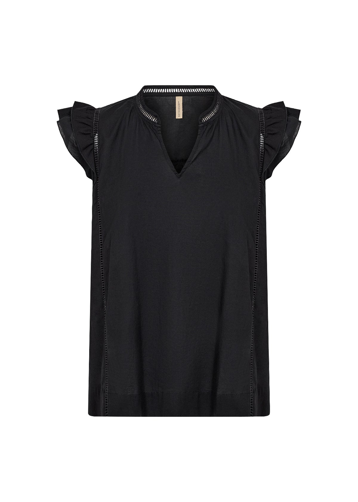 SC - Caliste 25 Blouse - Black