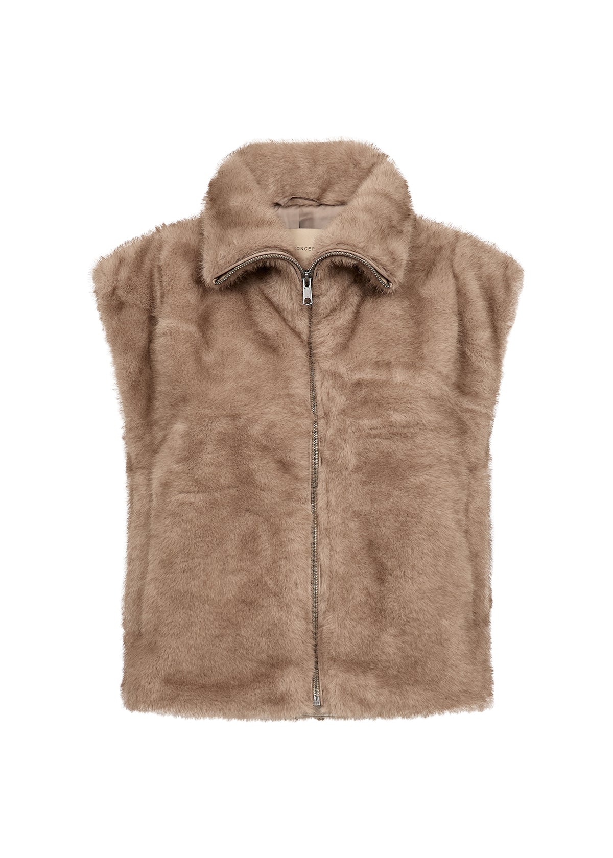 Soya Concept Haye Faux Fur Gilet