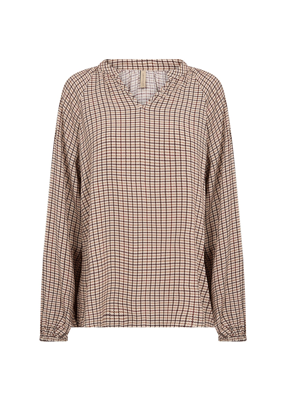 Soya Concept Halia Checked Blouse