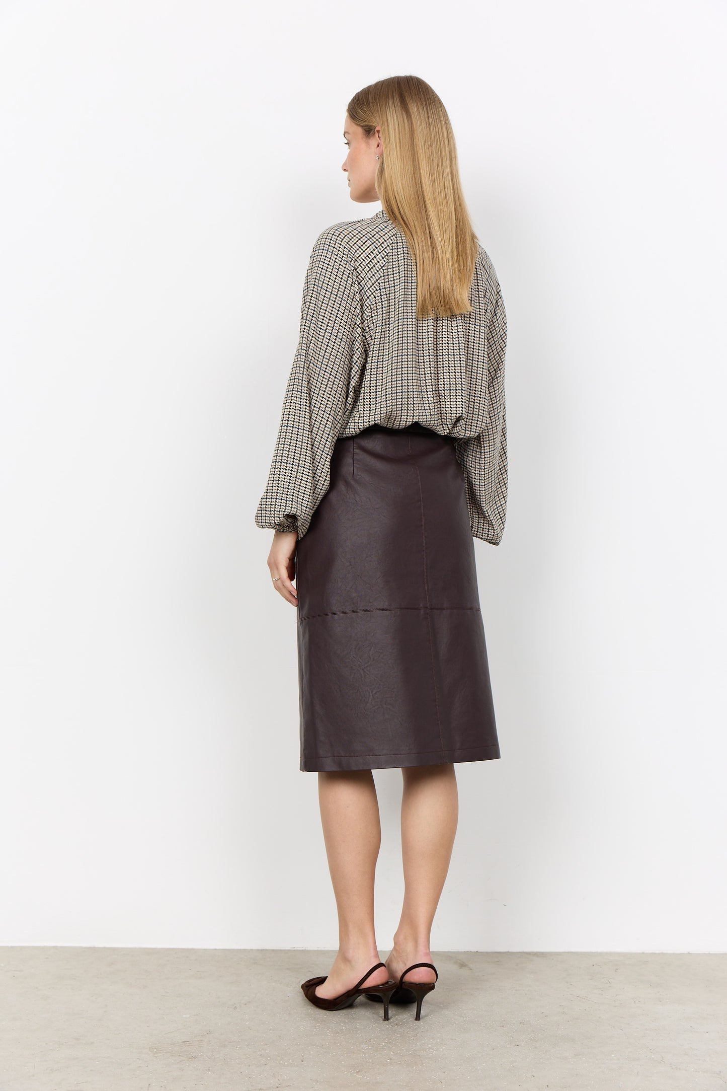 Soya Concept Halia Checked Blouse